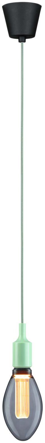 Paulmann Hanglamp Ketil E27, max. 1x60W E27, 230V, stof/siliconen (1 stuk)