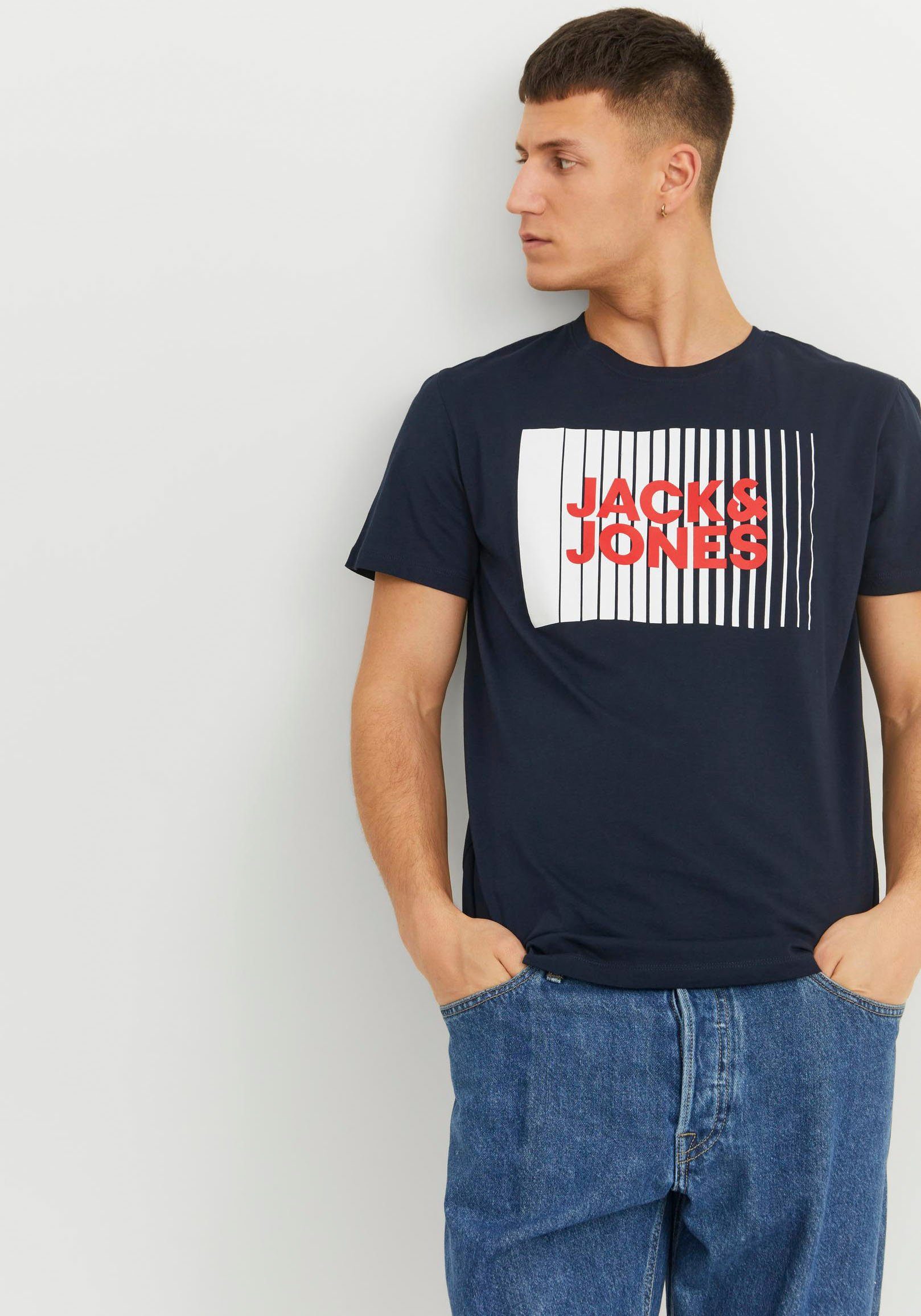 Jack & Jones Shirt met ronde hals JJECORP LOGO TEE PLAY SS O-NECK NOOS