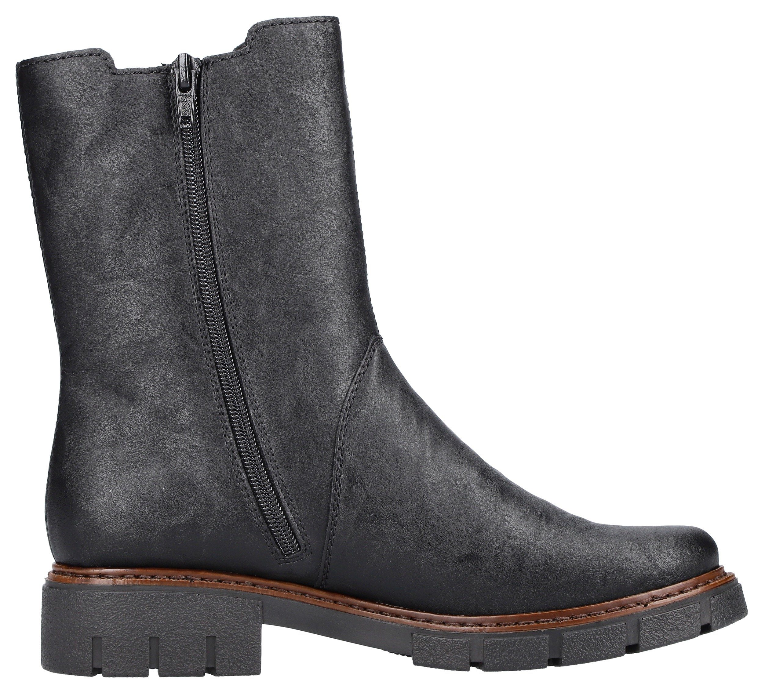 Rieker Chelsea-boots in nieuwe schachthoogte