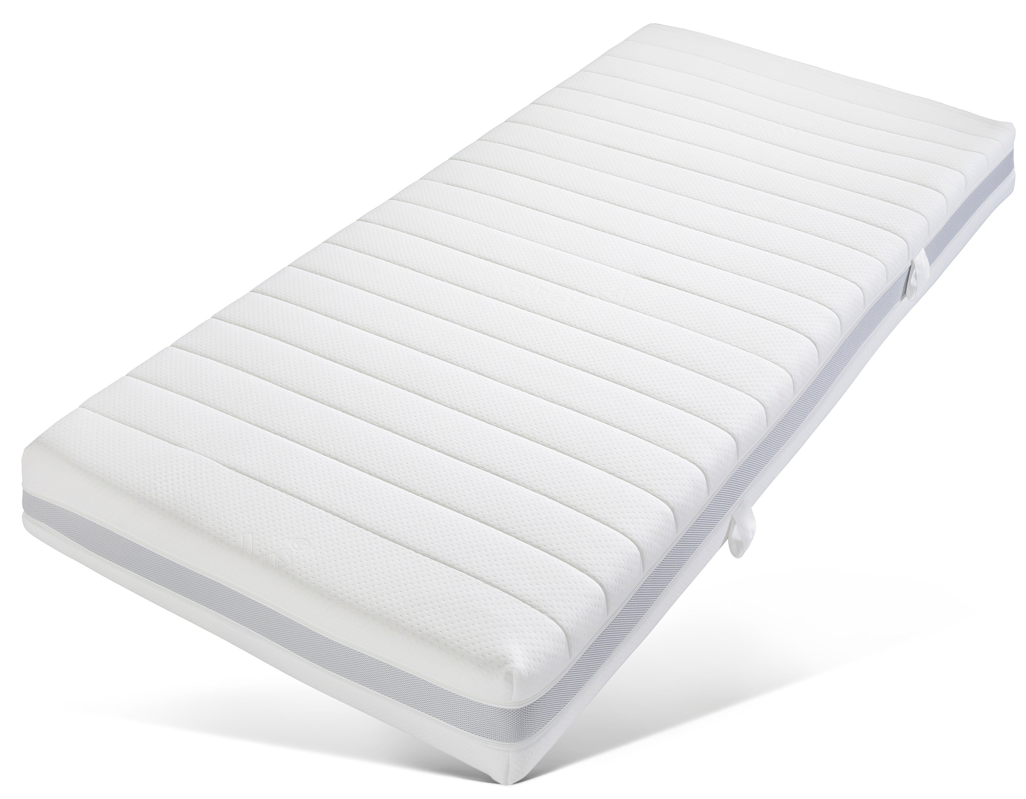 Malie Pocketveringsmatras Matras Koningin 7 zones pocketveringmatras 90x200cm & andere maten, matras h2, h3, h4, h5 hoogte 24 cm