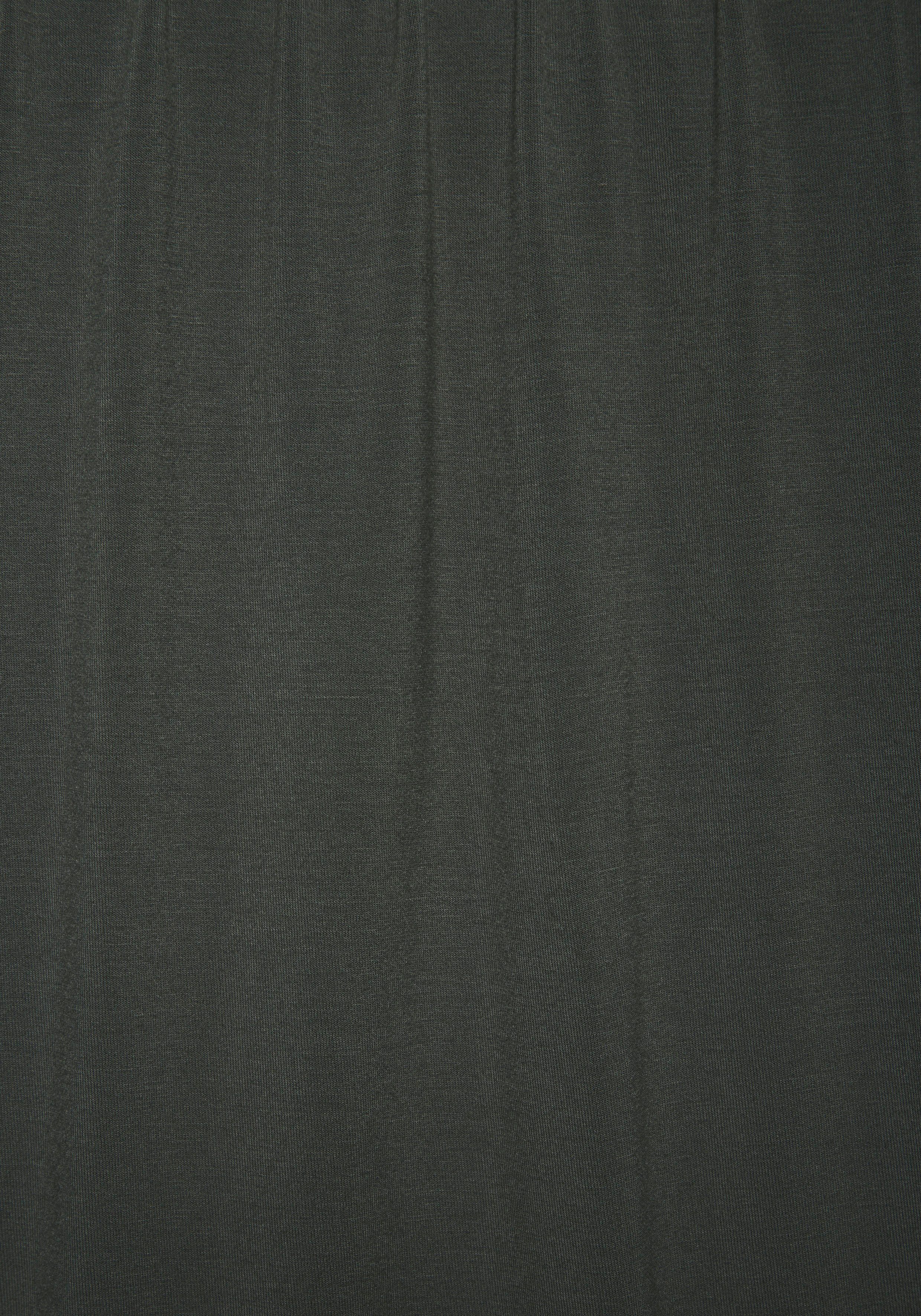 Lascana Shirt met korte mouwen met elastiek in de band (set, 2-delig)