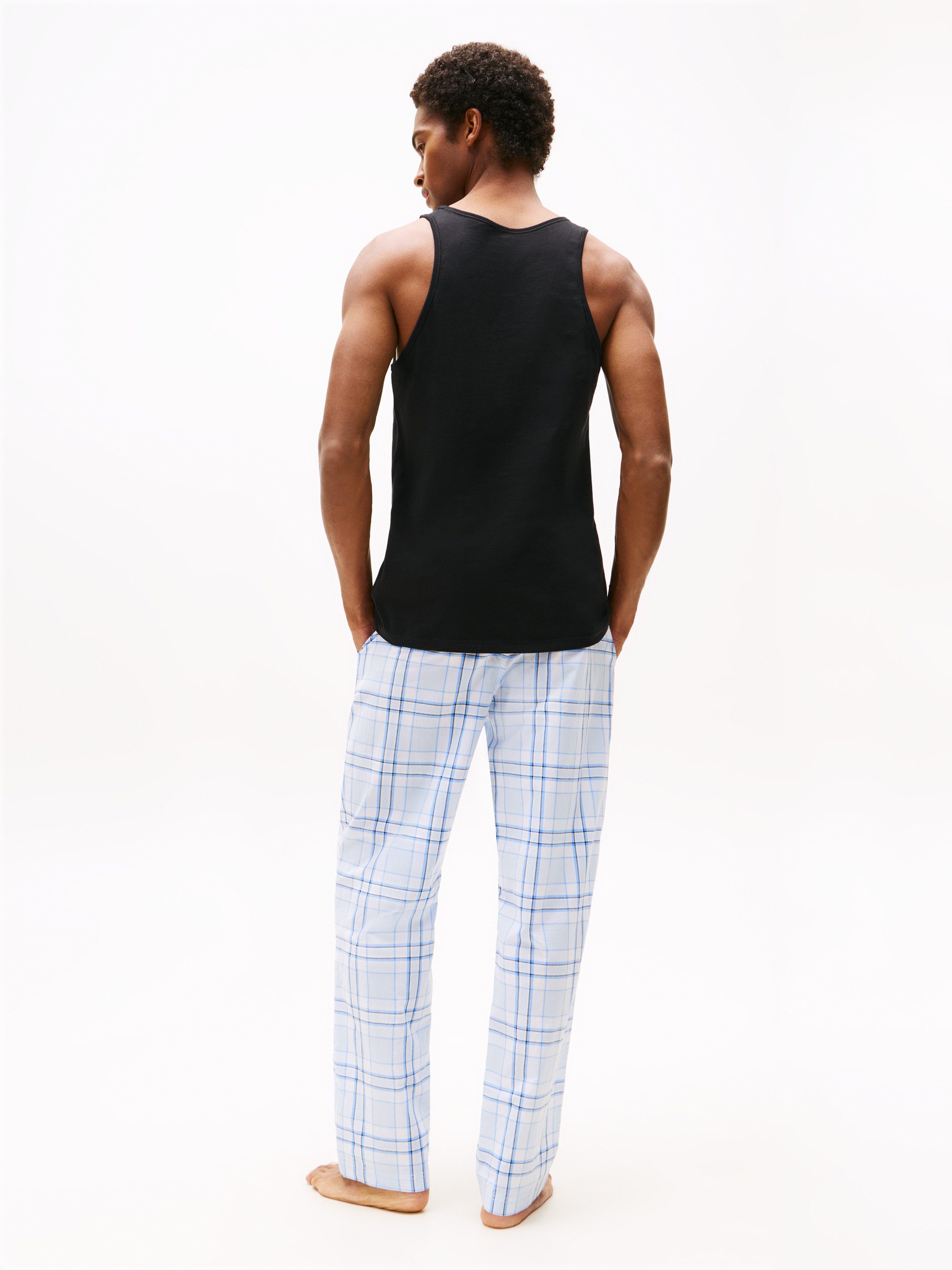 Tommy Hilfiger Underwear Tanktop 3P TANK TOP met logoborduursel (3-delig, Set van 3)