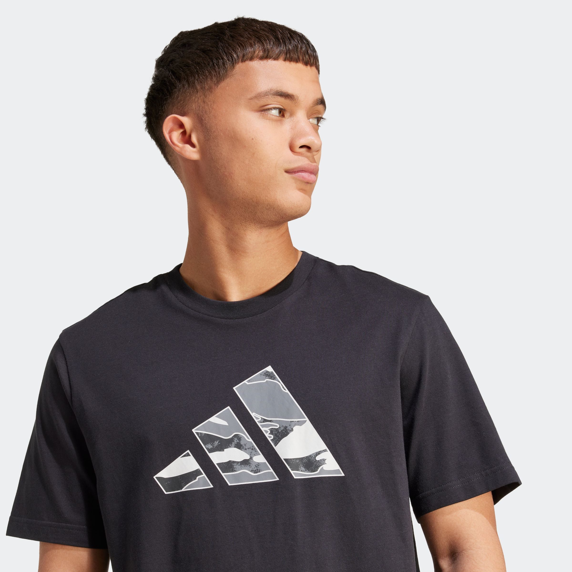 adidas Sportswear T-shirt M CAMO LOGO T