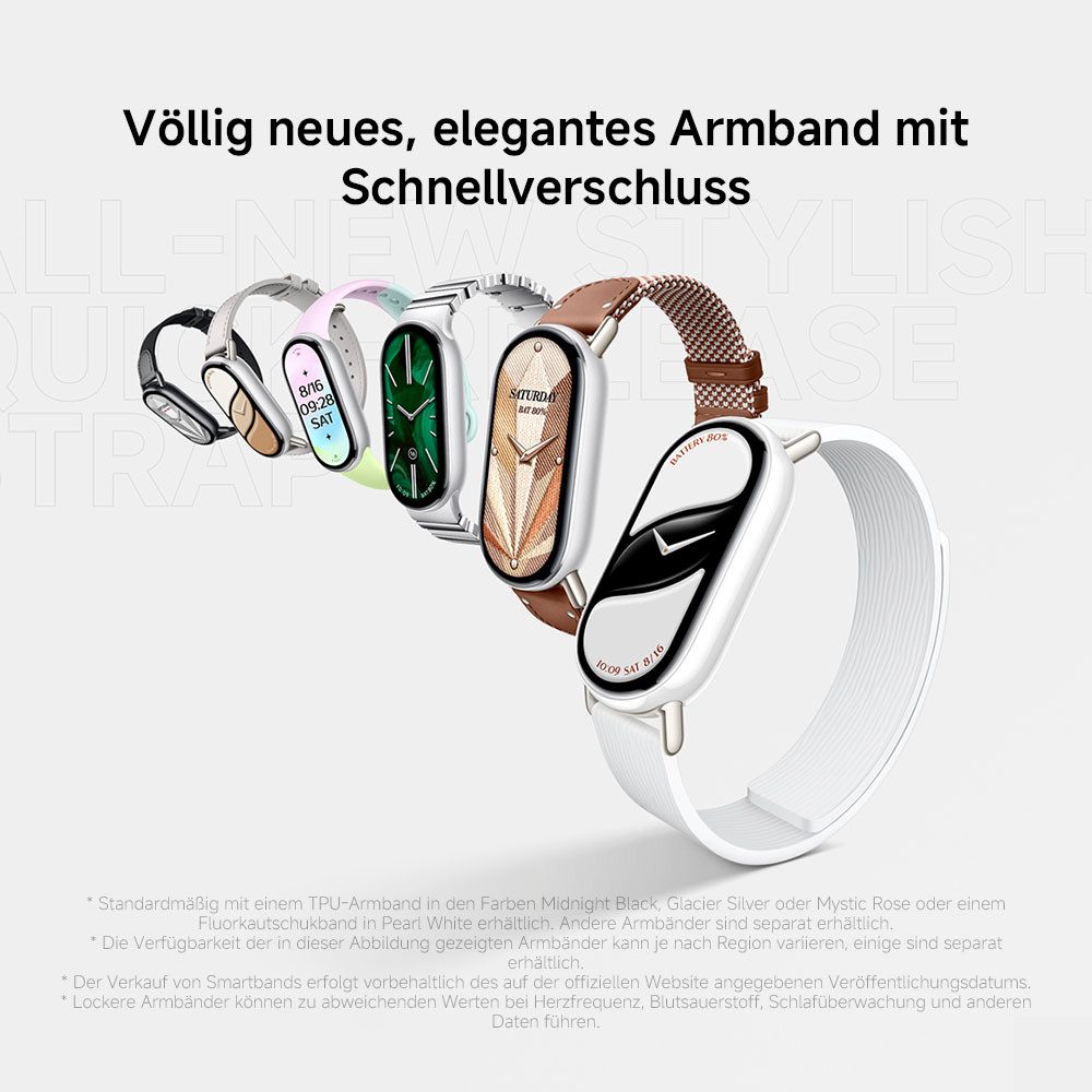 Xiaomi Fitness-tracker Smart Band 10