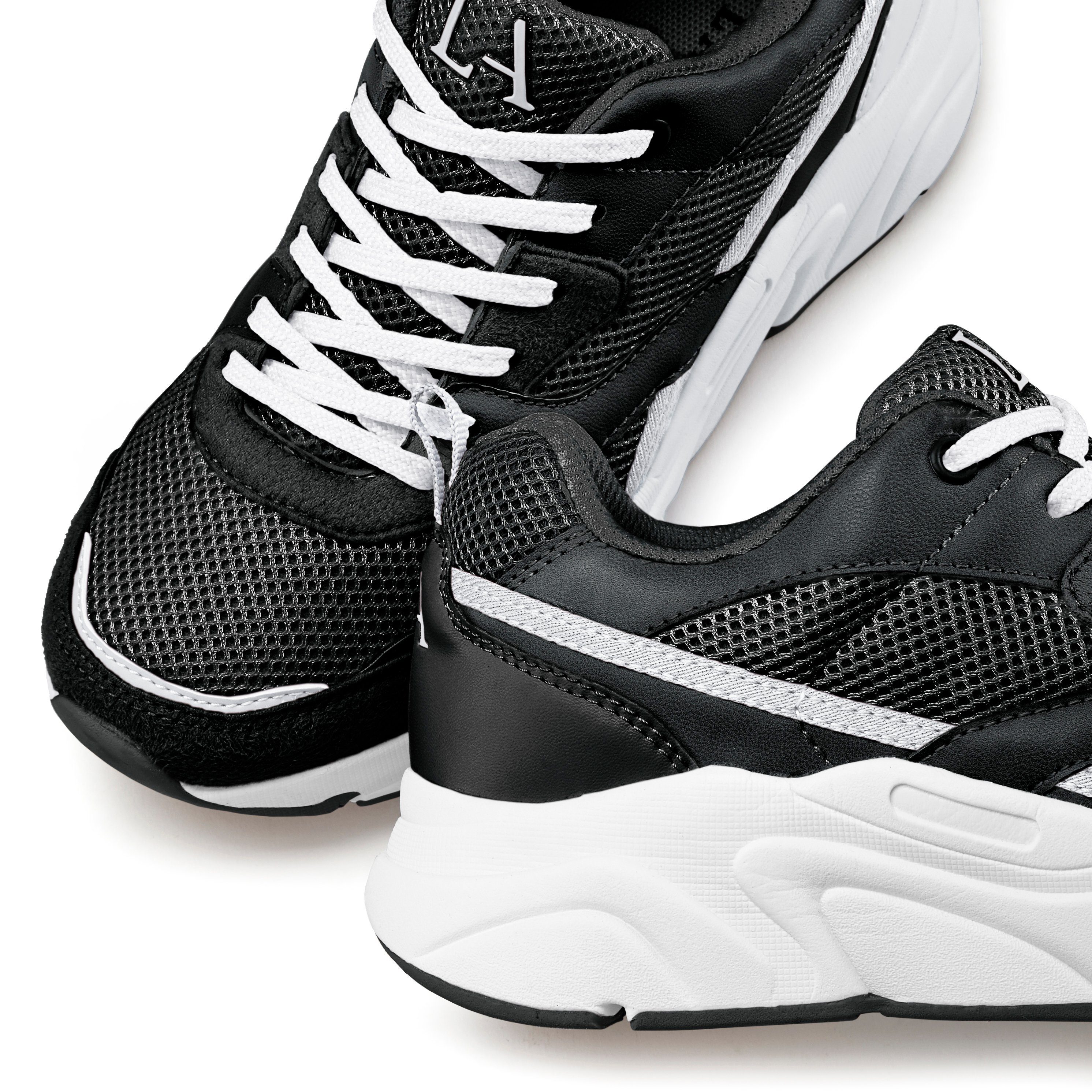 Lascana Sneakers met ultralichte chunky-zool, veterschoen, vrijetijdsschoen