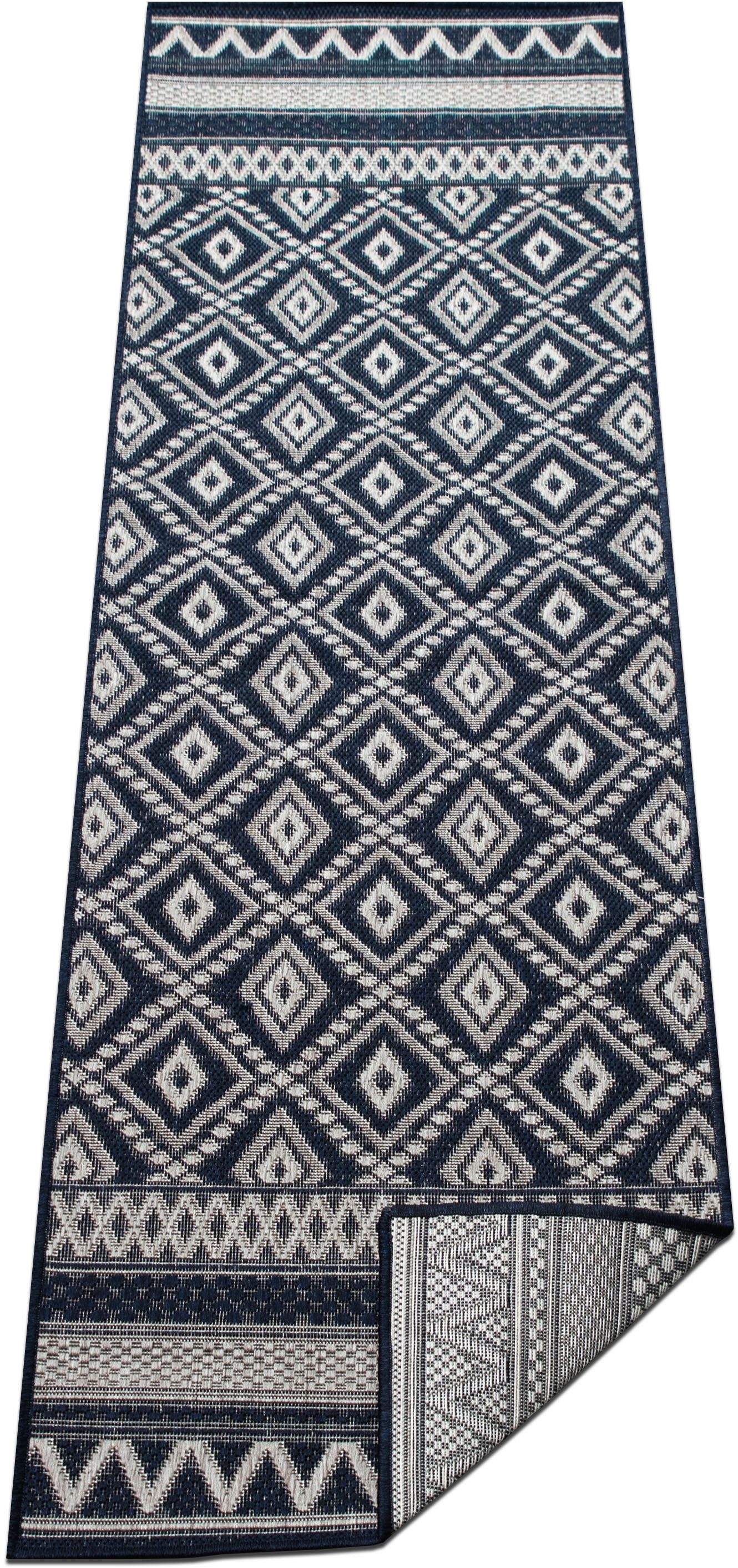 my home Vloerkleed Toronto is ook als loper verkrijgbaar Geschikt voor binnen en buiten, sisal-look, weerbestendig & uv-bestendig, boho