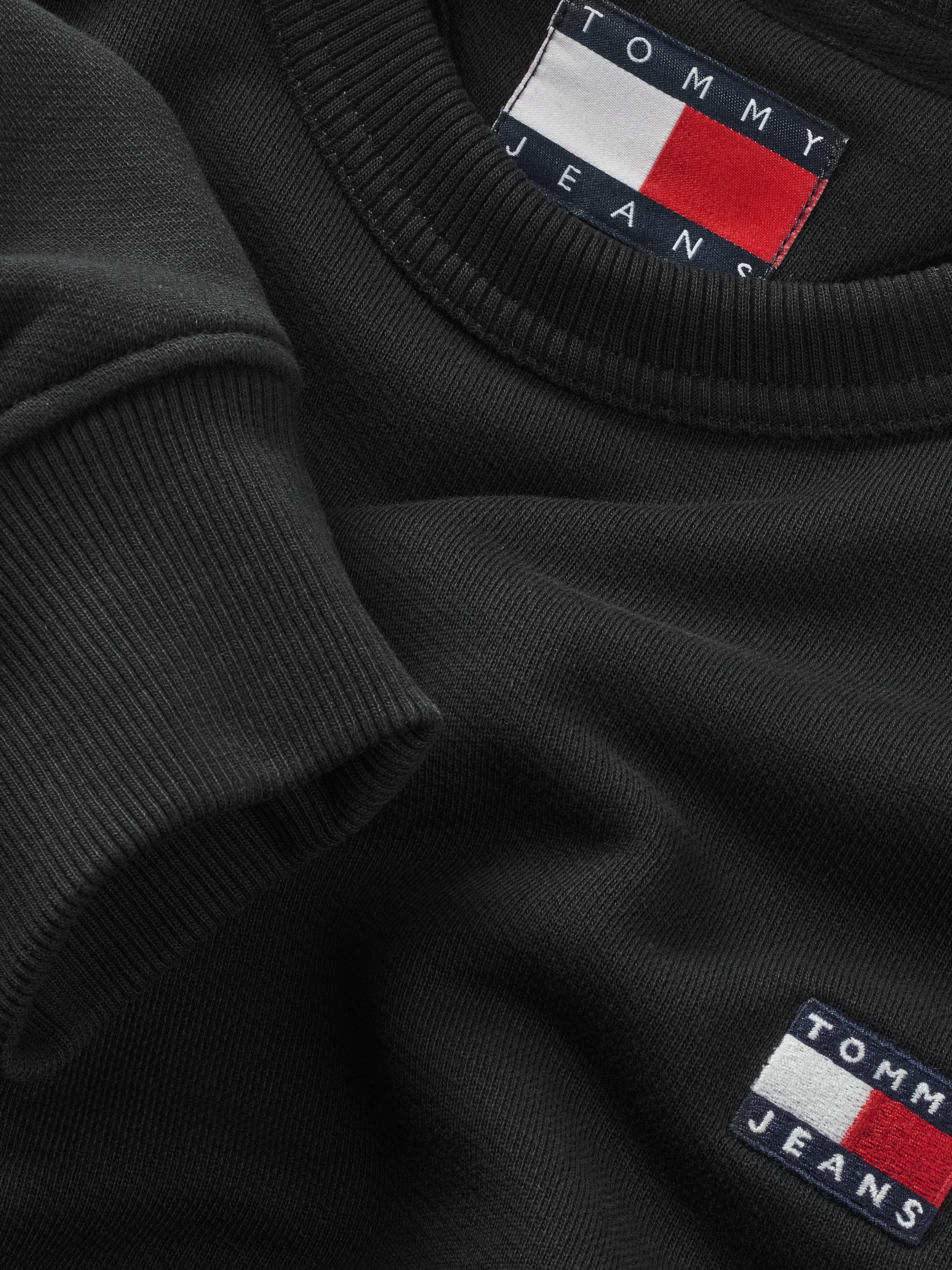 TOMMY JEANS Sweatshirt TJW BXY BADGE CREW