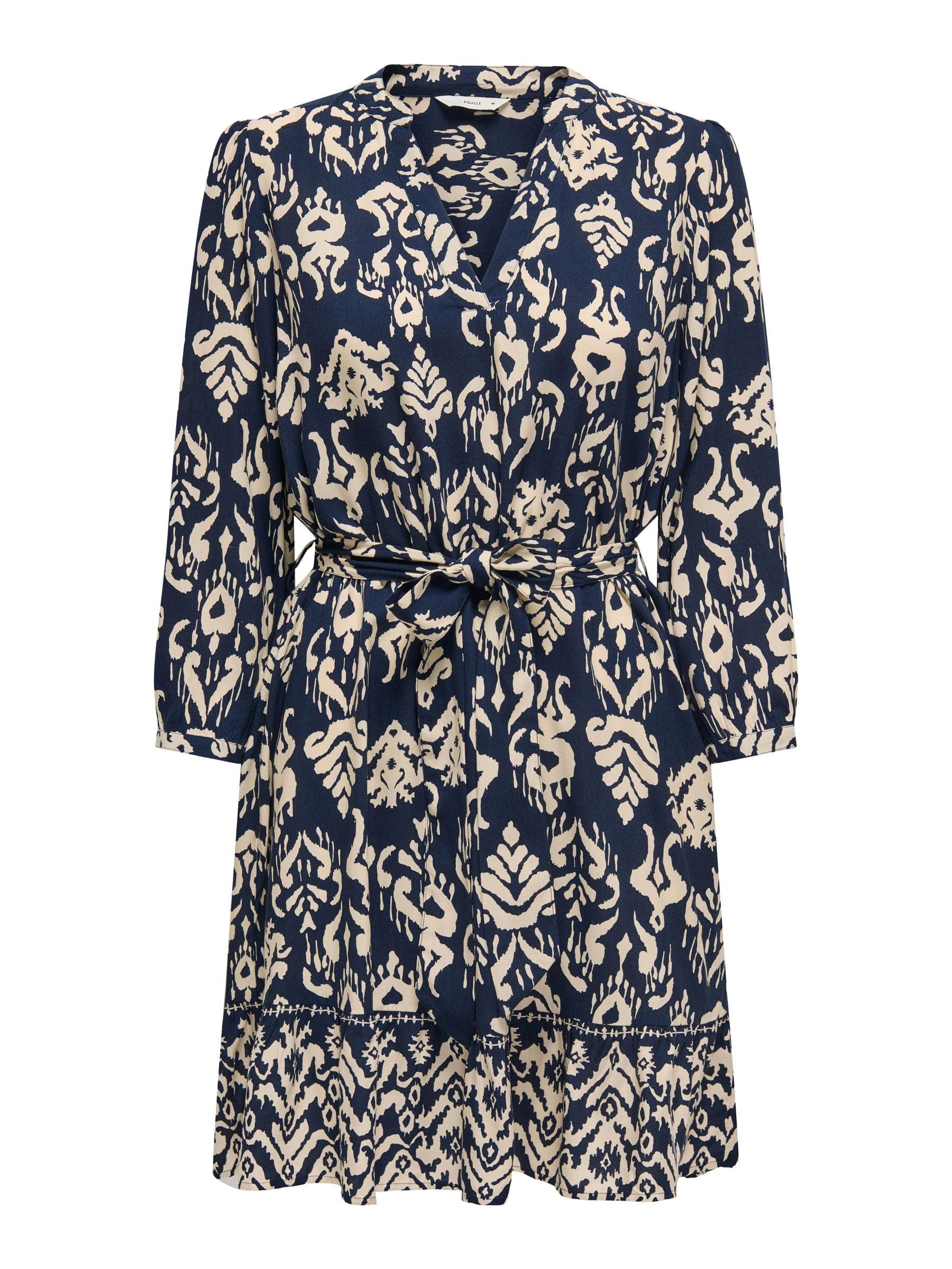 Only Tuniekjurk ONLANTONIA LIFE 3/4 SHORT DRESS WVN