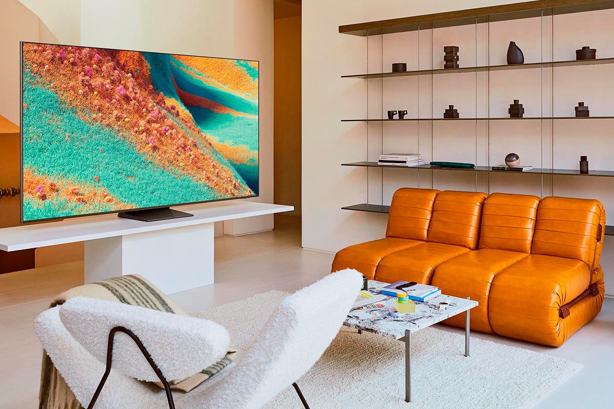 Samsung QLED-TV GQ65QN85FAU QLED Mini LED-televisie