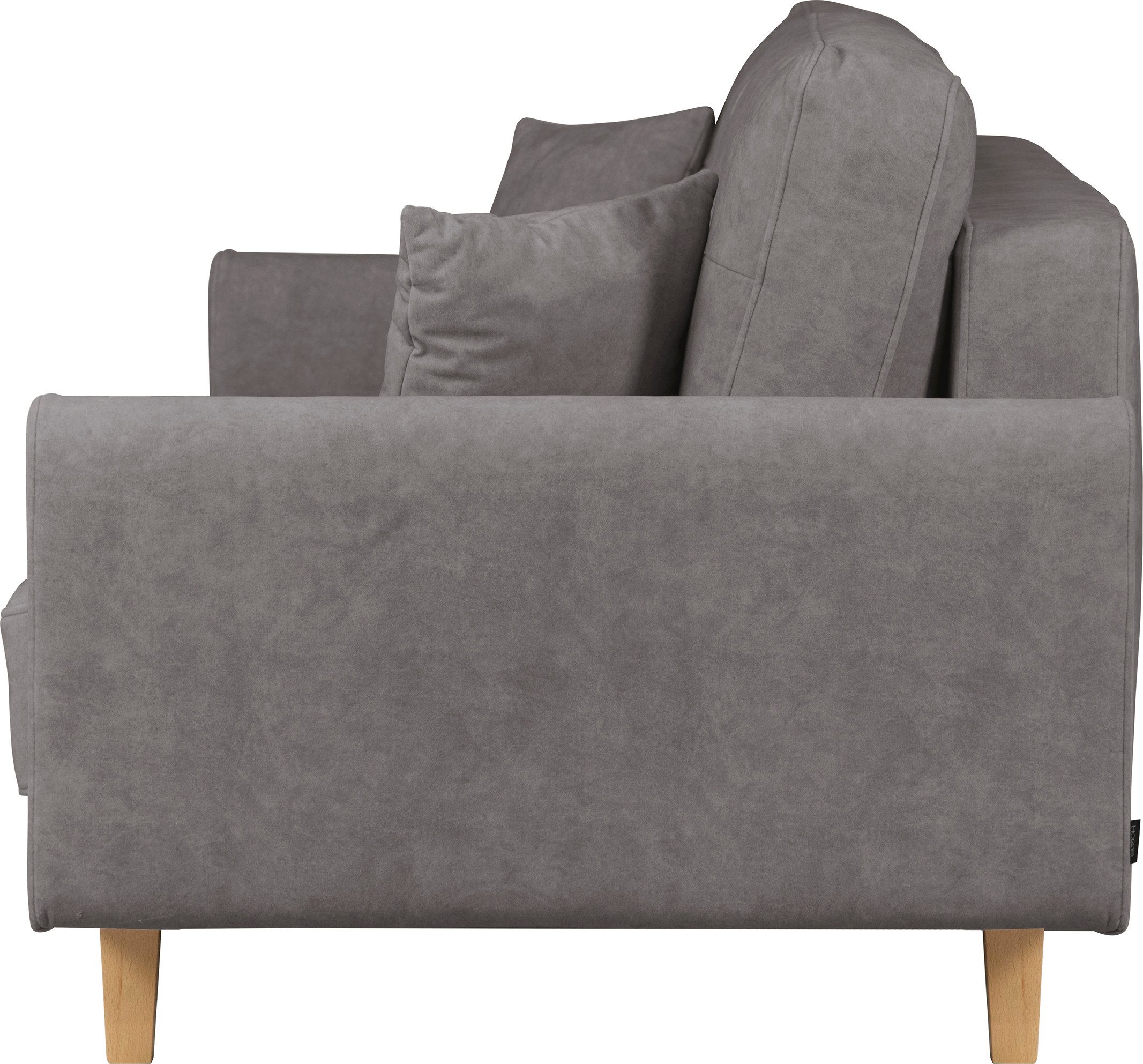 Home affaire 3-zitsbank TRIPLO optioneel slaapbank met bedlade, afmetingen B/D/H: 215/100/89 cm