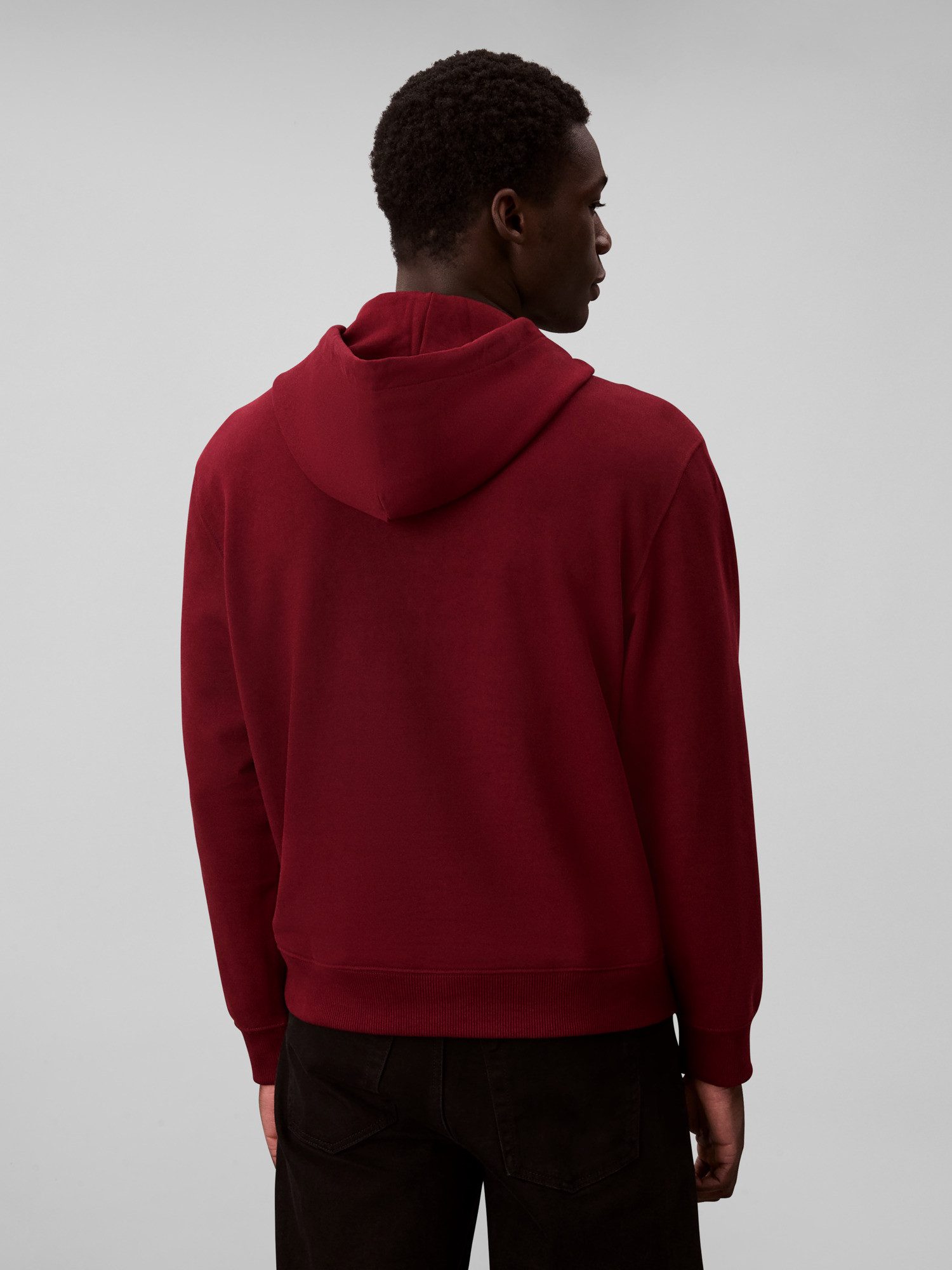 Calvin Klein Hoodie LS EU 350TERRY CURSIVE GRAPHIC H