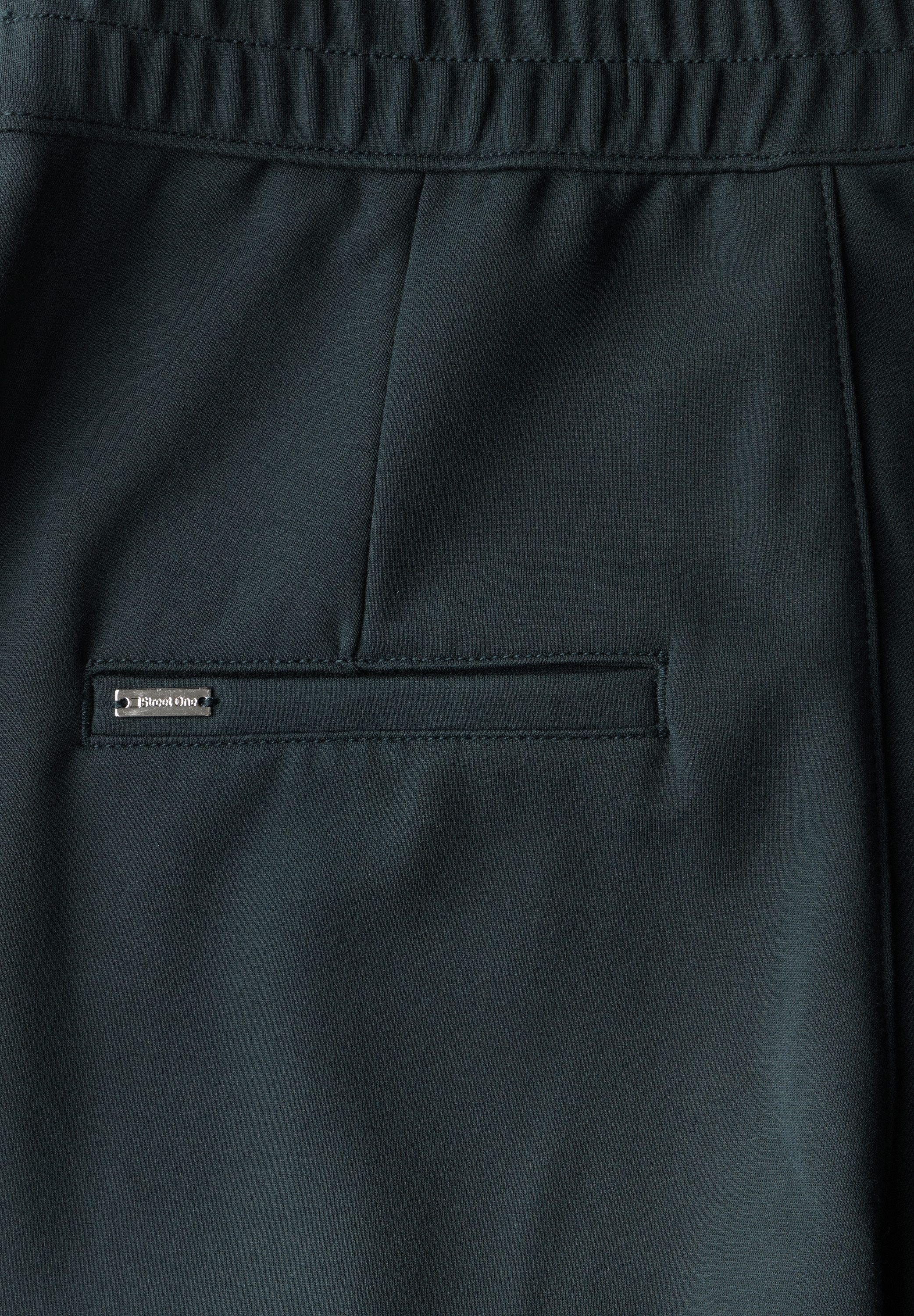 STREET ONE Stoffen broek met opgestikte zakken