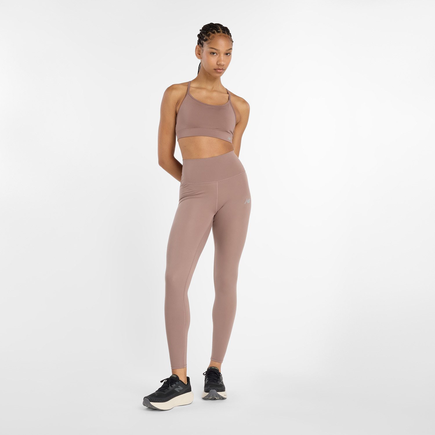 New Balance Runningtights Harmony High Rise Legging 27"