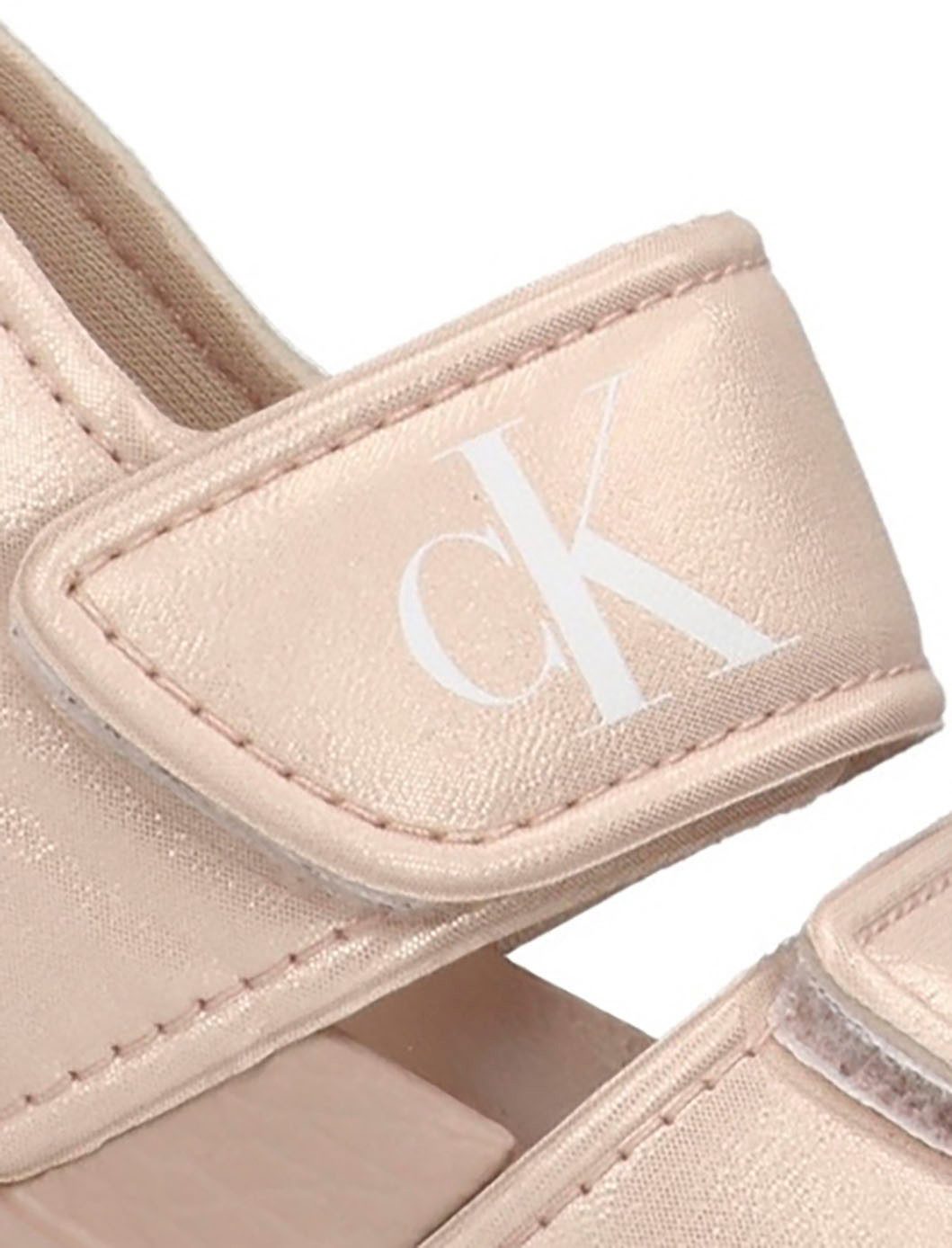 Calvin Klein Sandalen , badesandalen, klittenbandschoen, strand-schoen met klittenbandsluiting