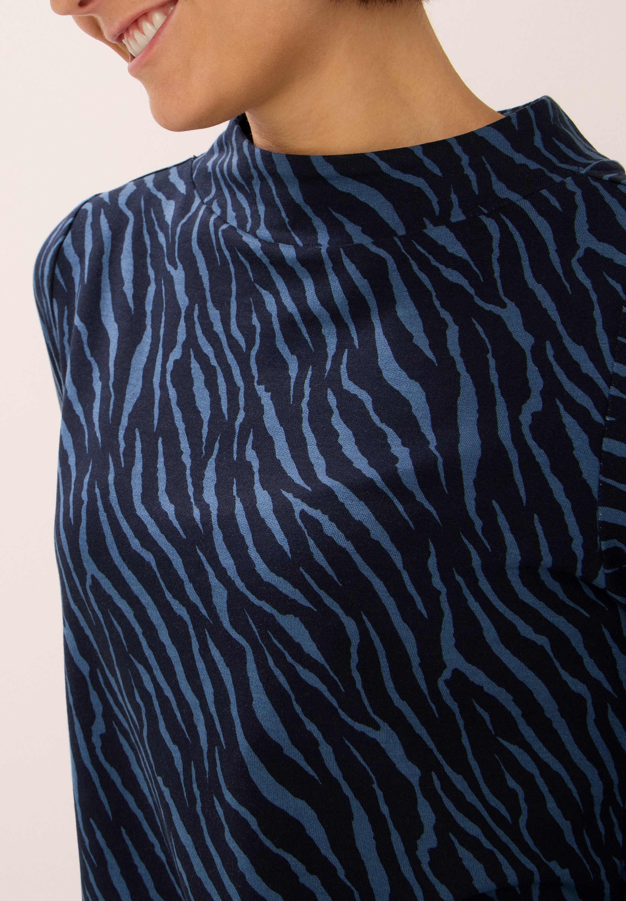 Cecil Shirt met 3/4 mouwen
