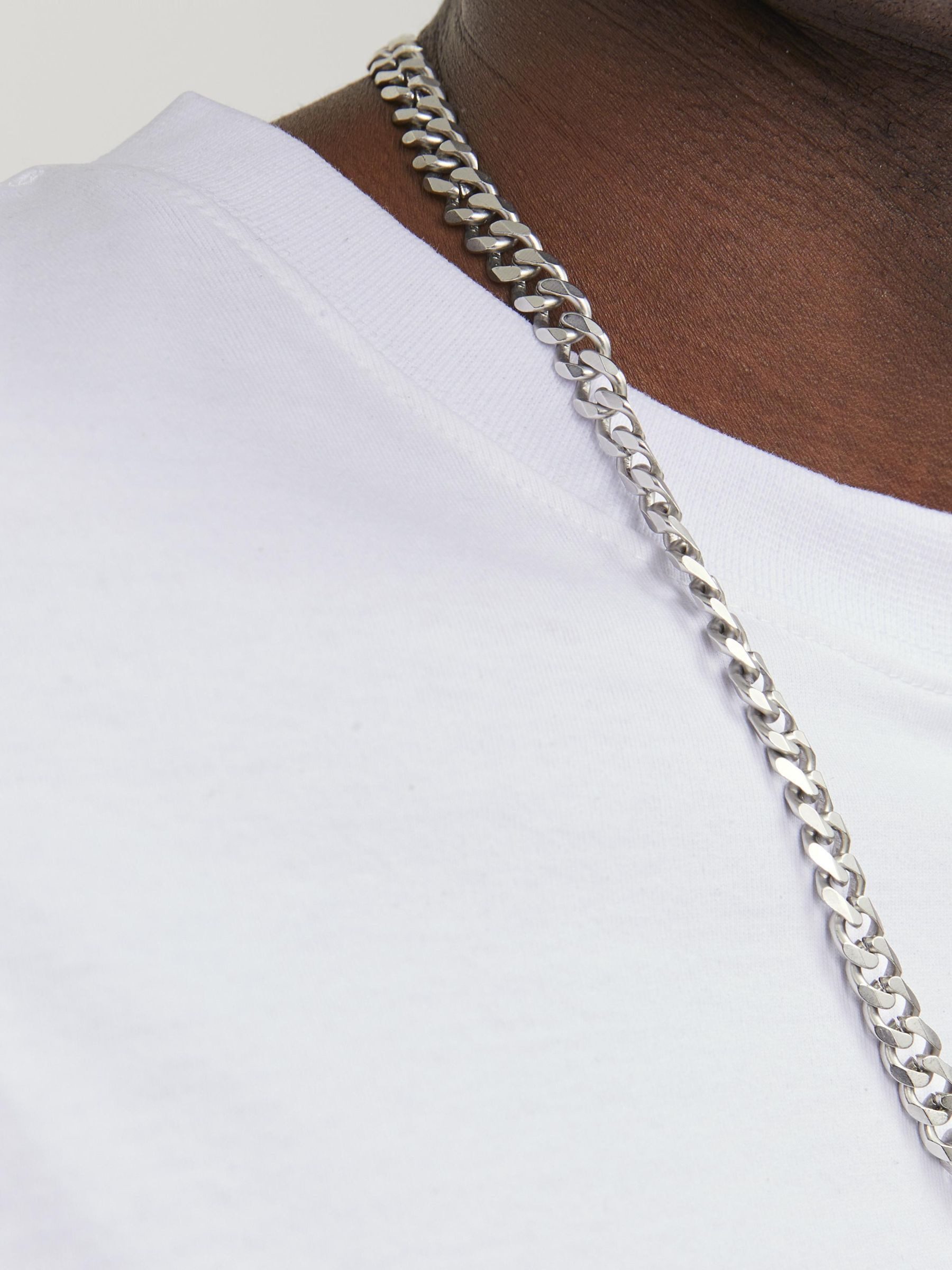 Jack & Jones Shirt met lange mouwen JORVESTERBRO TEE LS CREW NECK NOOS
