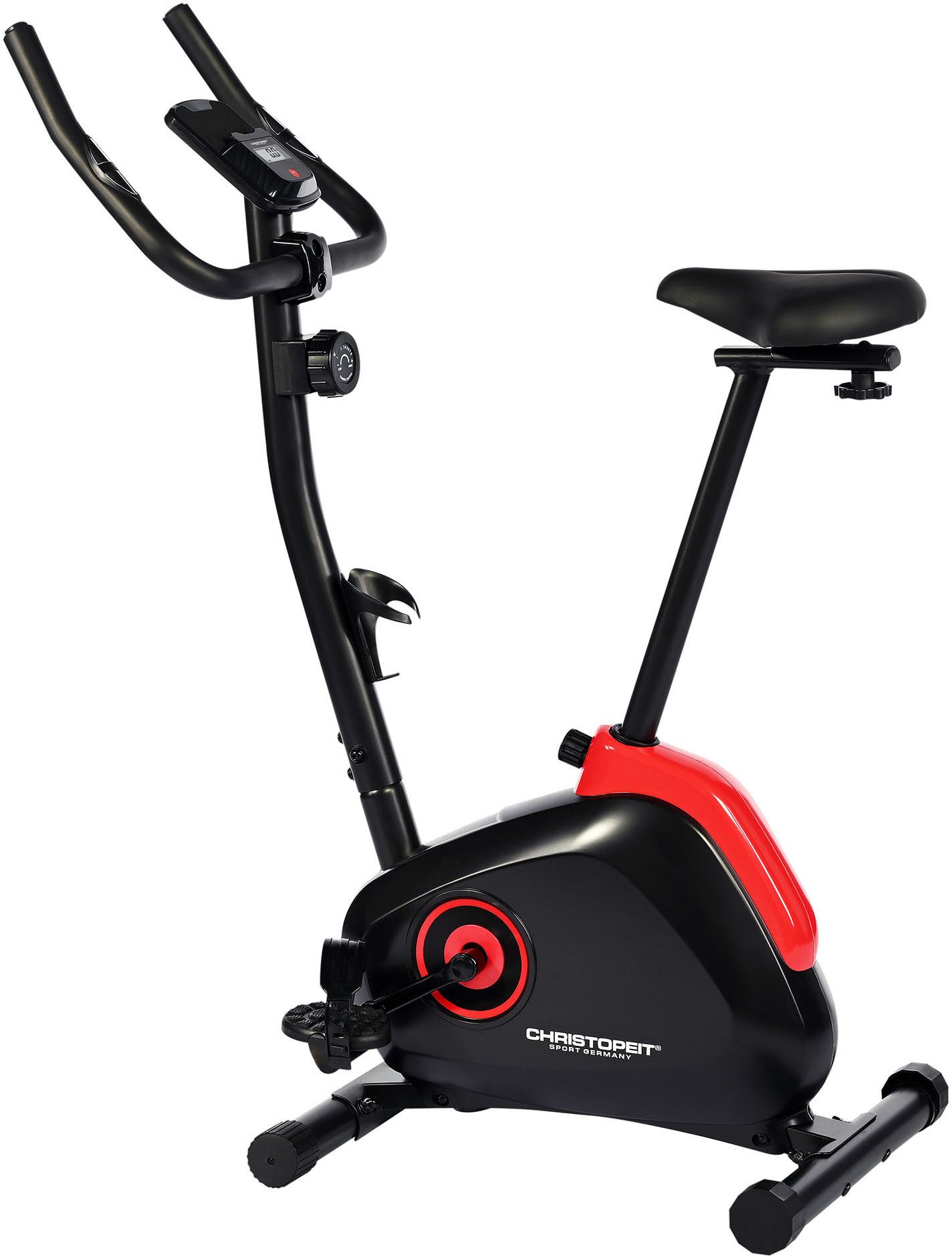 Christopeit Sport® Hometrainer HT 2.0 Swinggewicht ca. 5 kg, 8 weerstandsniveaus