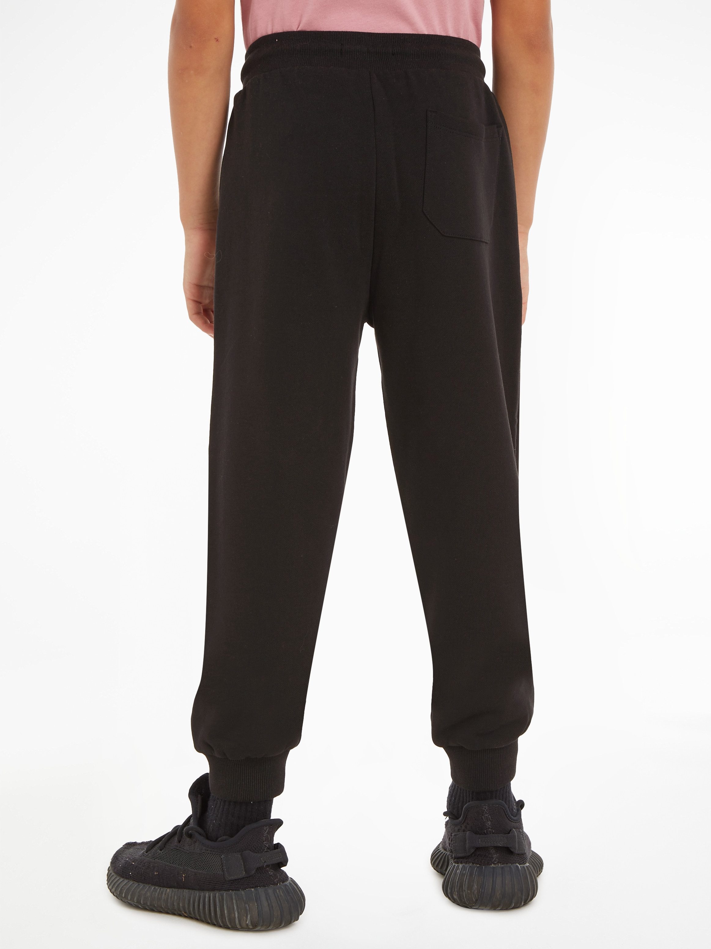 Calvin Klein Sweatbroek MONOGRAM LOGO SWEATPANTS voor kinderen tot 16 jaar