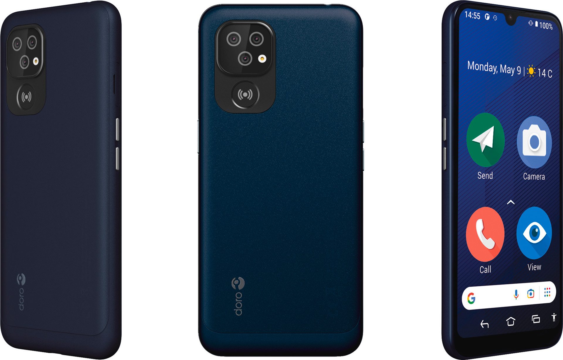 Doro Smartphone 8200 Secure zonder voedingsadapter