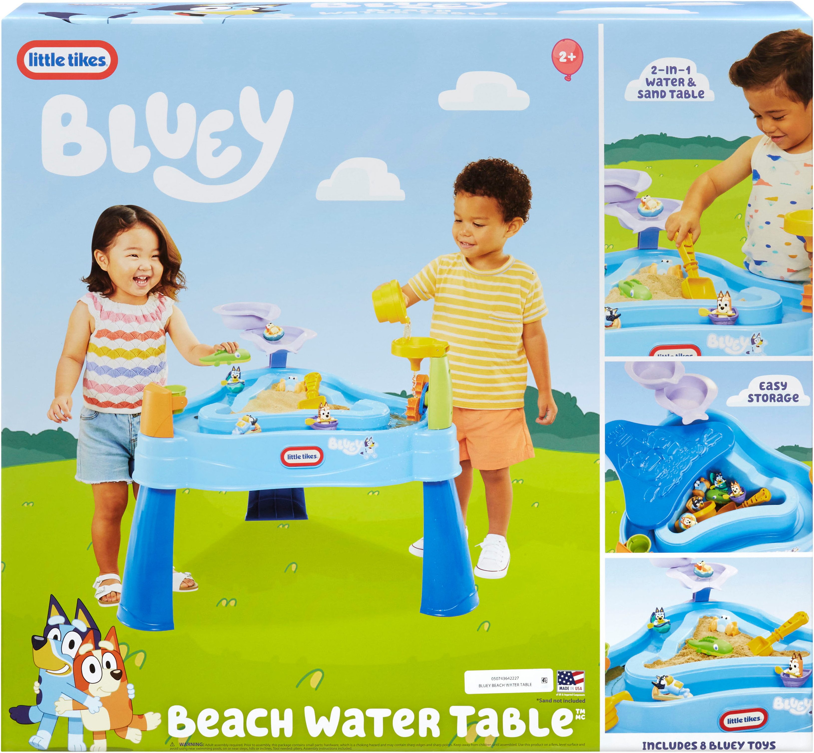 Little Tikes® Speeltafel Bluey Beach Water Table