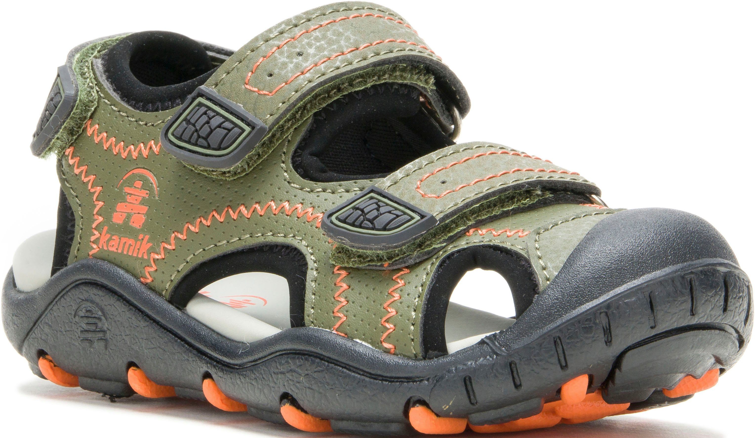 Kamik Outdoorsandalen SEATURTLE 2 met klittenband