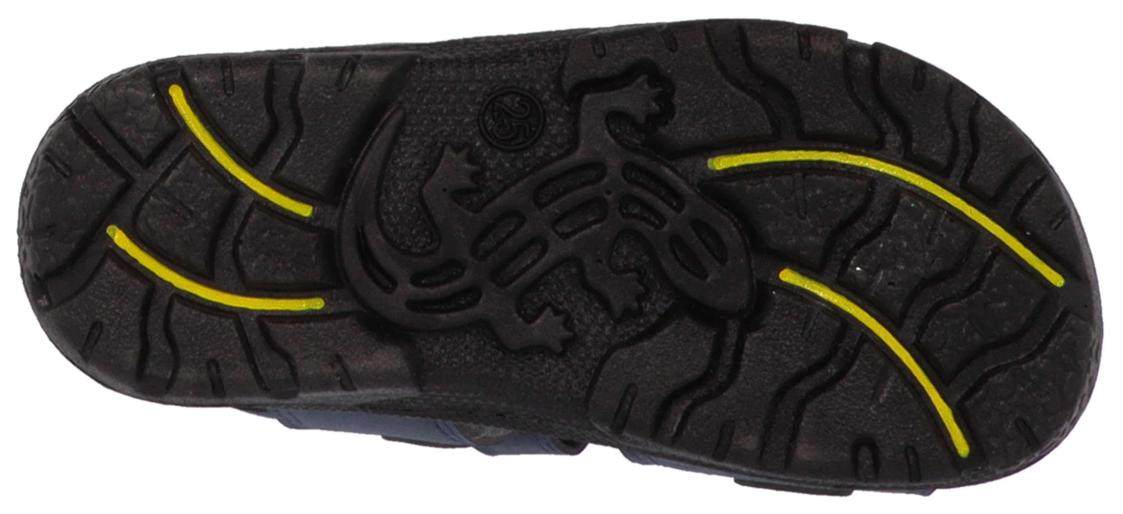 Lurchi Sandalen Knipperschoen WMS: Kodo , klittenbandschoen, outdoorschoen, maat sjabloon te downloaden