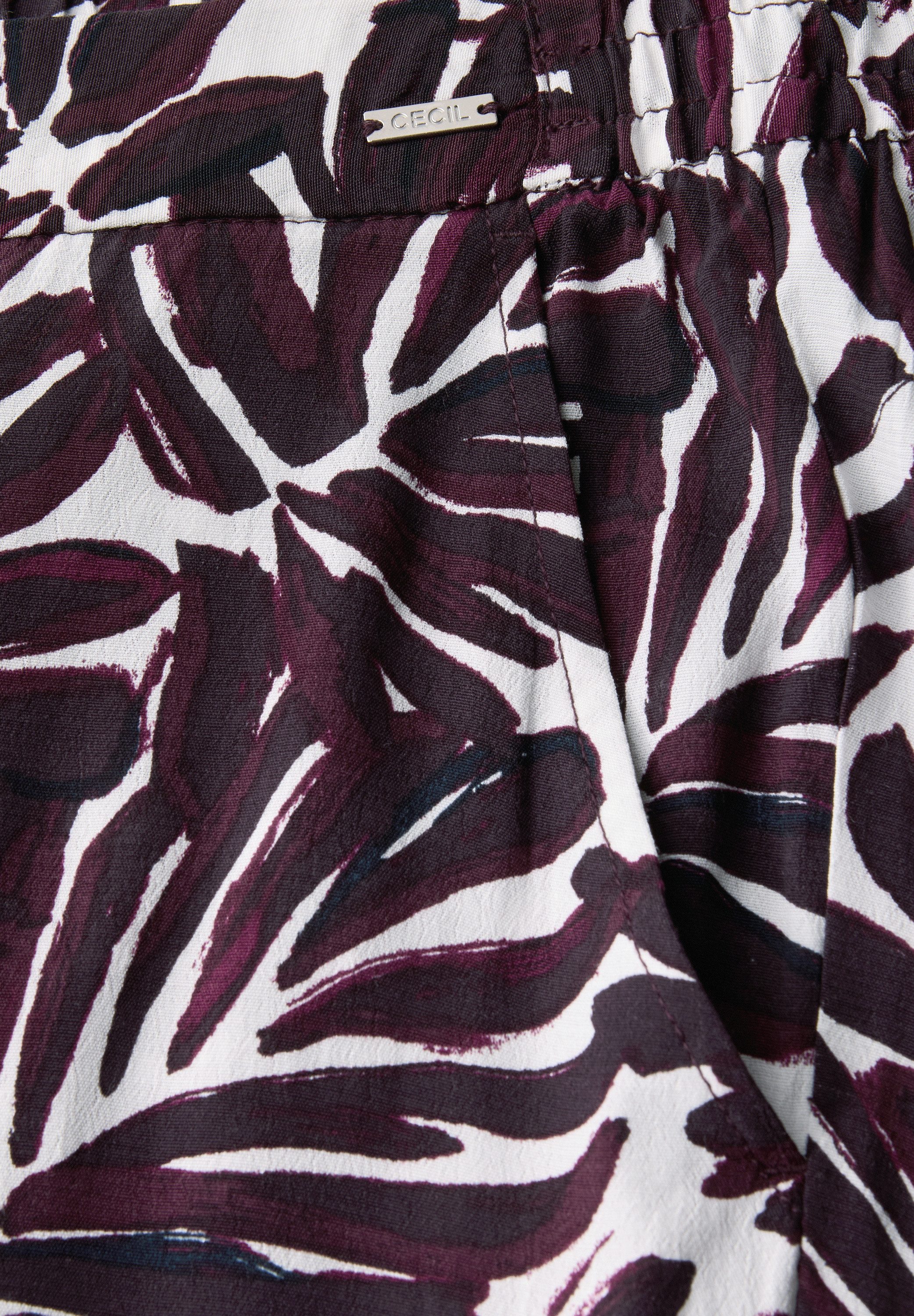 Cecil Stoffen broek Style Neele