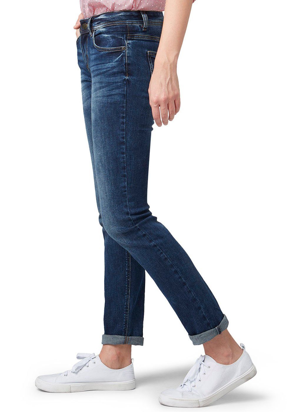 Tom Tailor Straight jeans Alexa straight in five-pocketsmodel