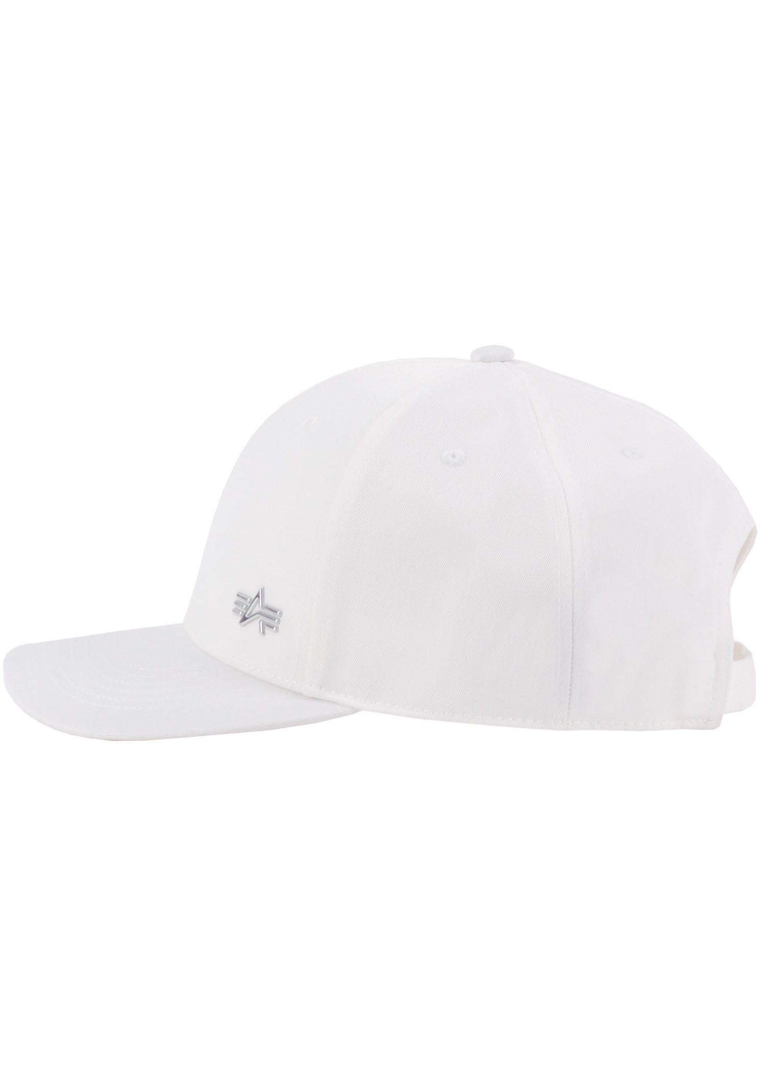 Alpha Industries Baseball pet Metal Label Cap