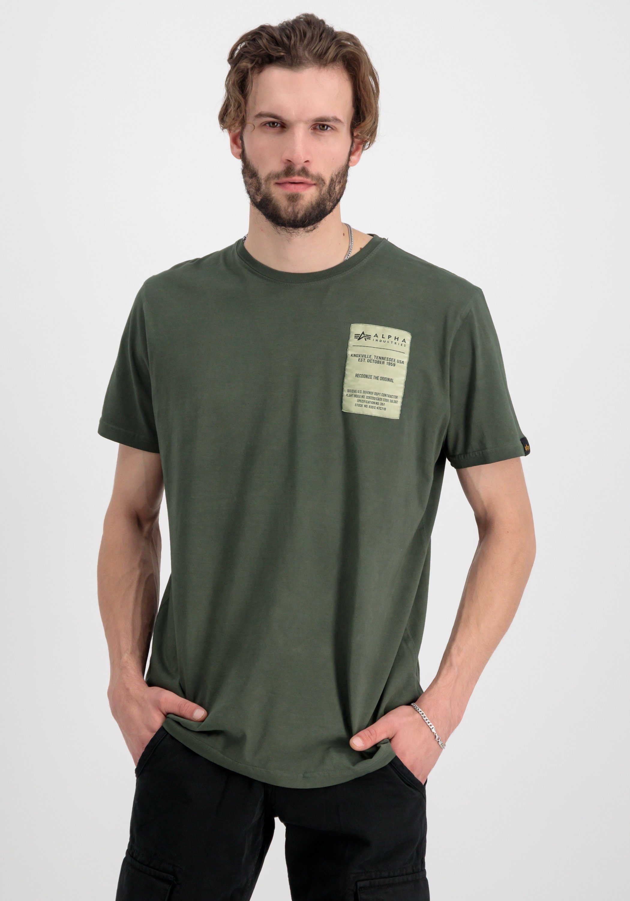Alpha Industries T-shirt Men T-Shirts AI Label T