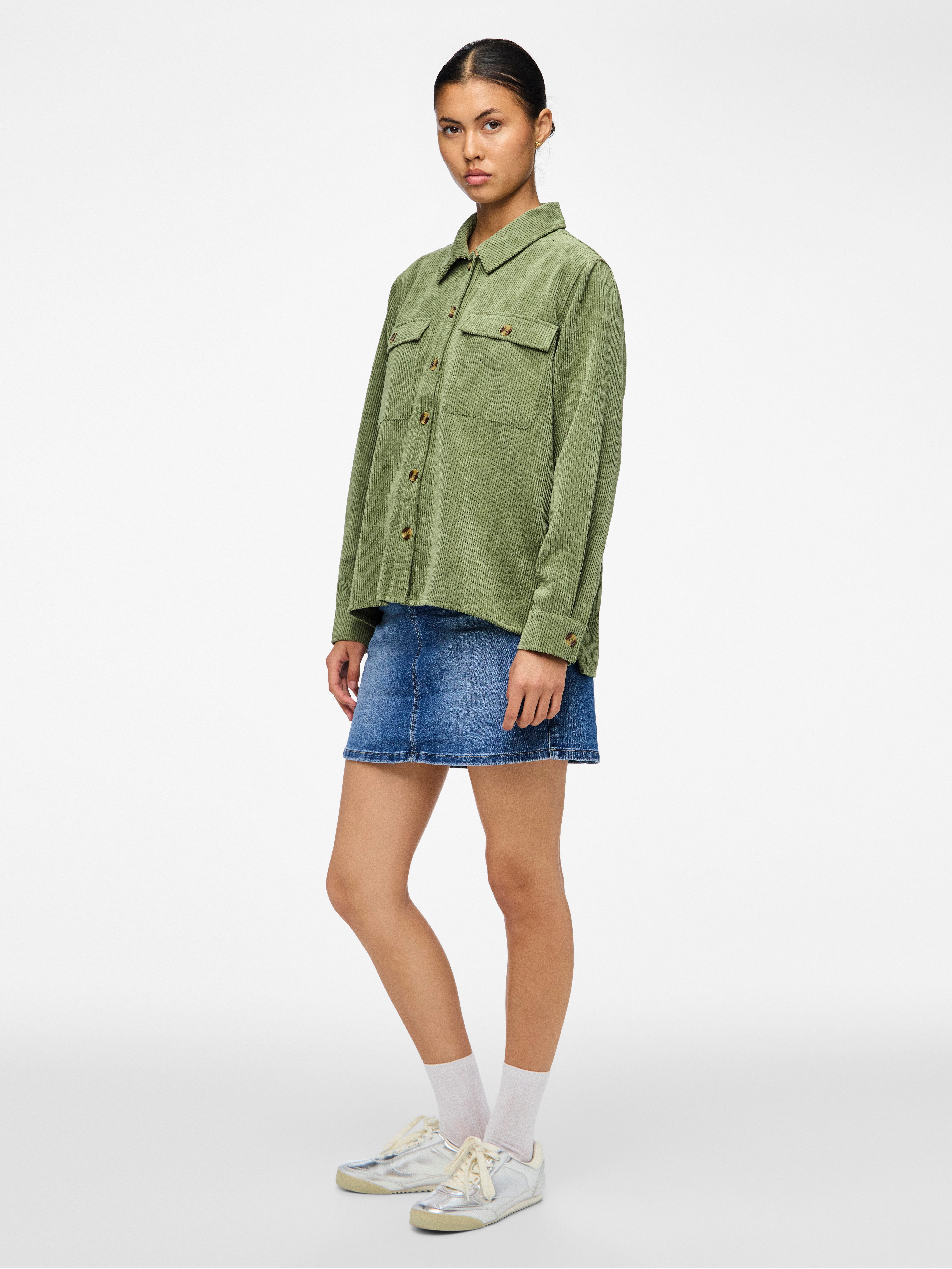 pieces Overhemdblouse