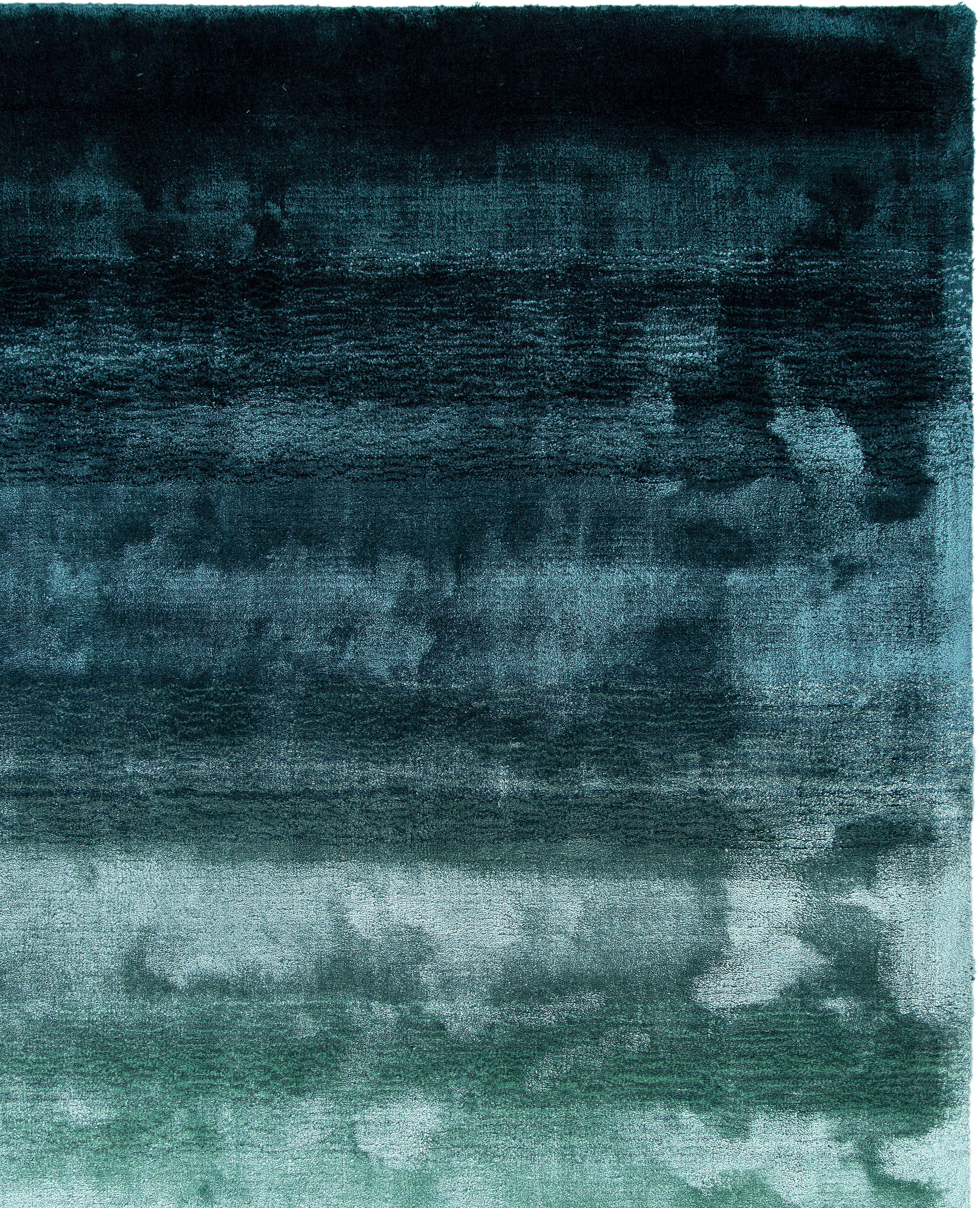 Home affaire Vloerkleed Katalin, met de hand geweven, vloerkleden van 100% viscose, in kleur changerend