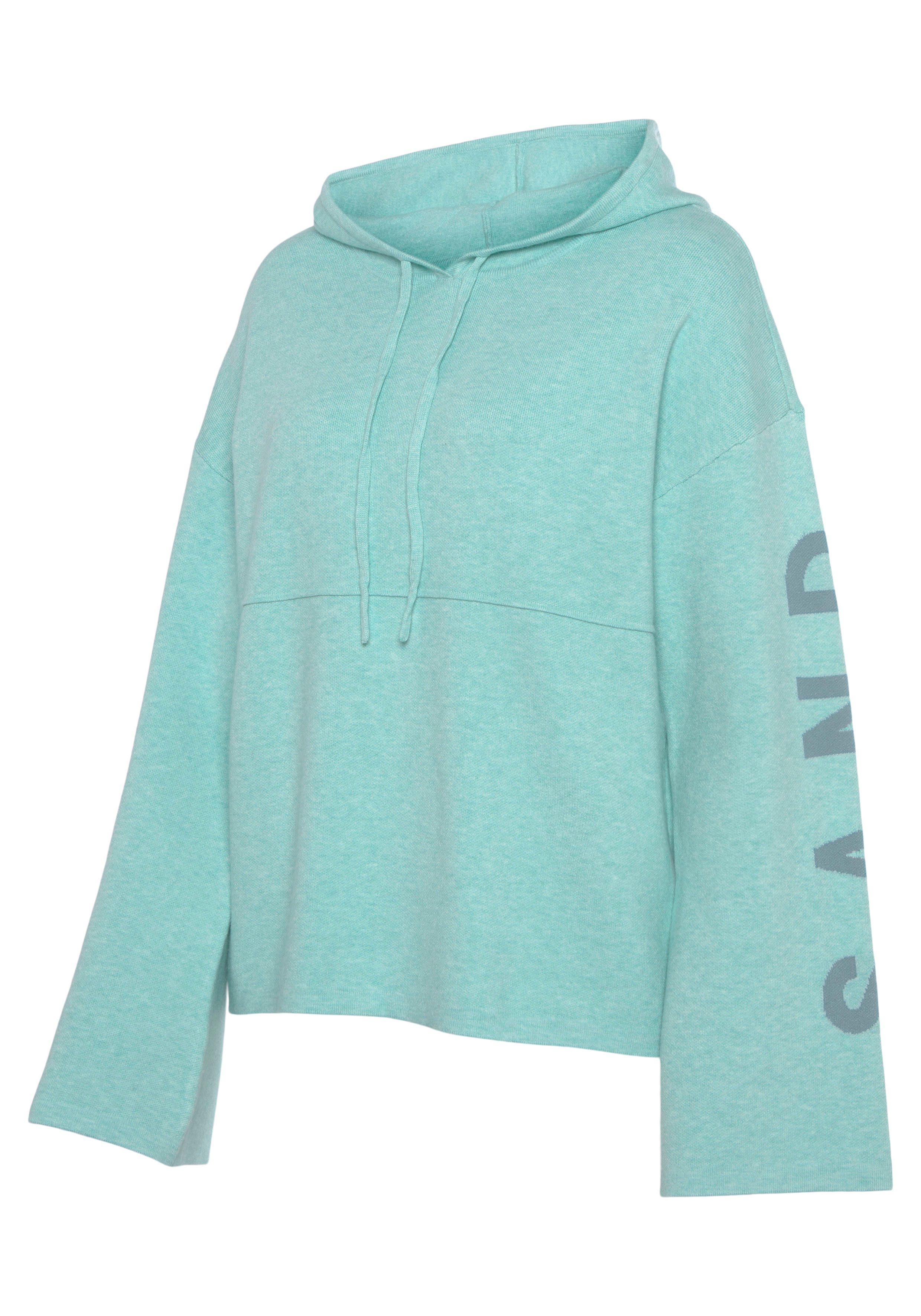 Elbsand Hoodie met geborduurd logo, loungewear