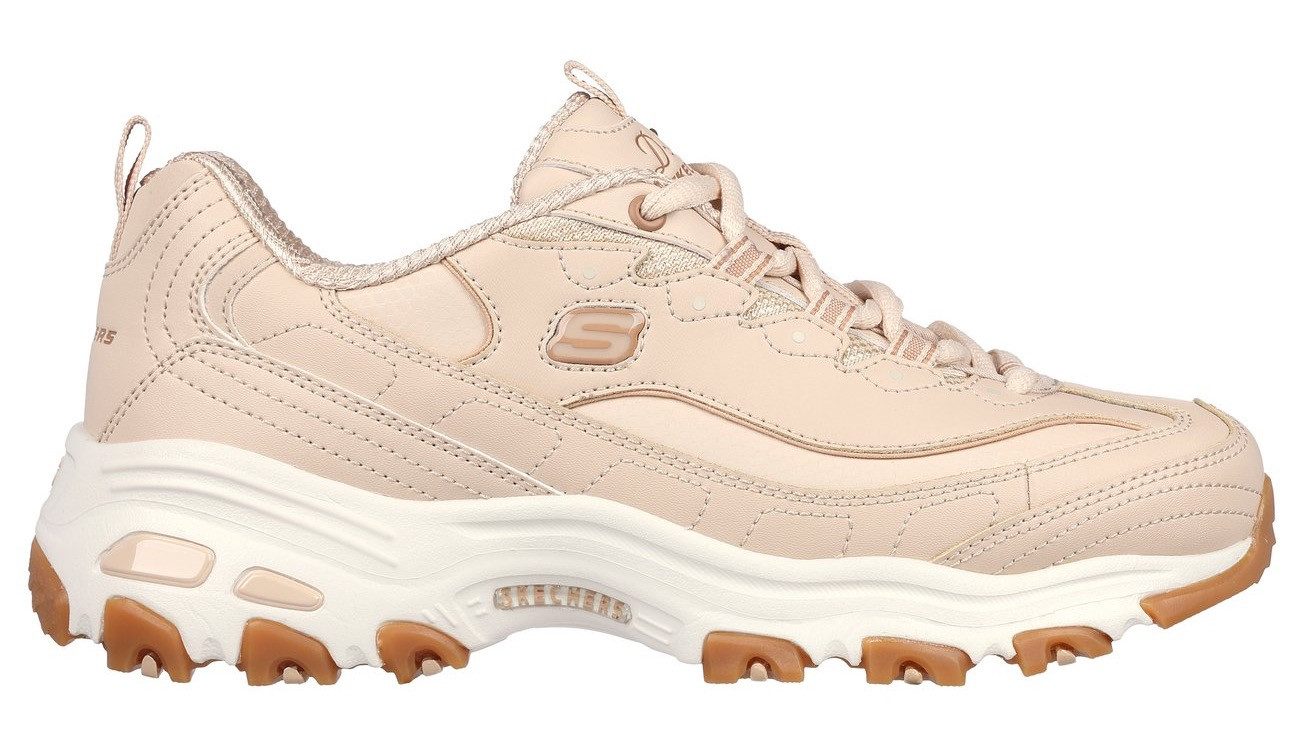 Skechers Sneakers D'LITES-GOOD NEUTRAL chunky sneaker, plateausneaker met memory foam