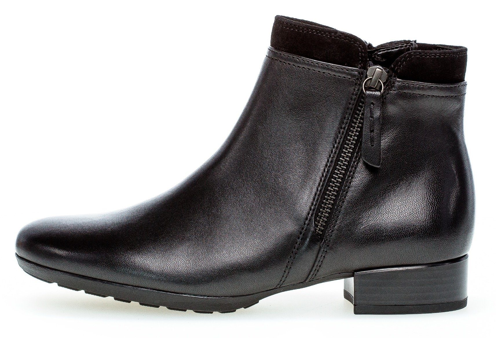 Gabor Laarsjes Pisa , blokhak, business schoen, comfortschoen in breedte h (=zeer wijd)