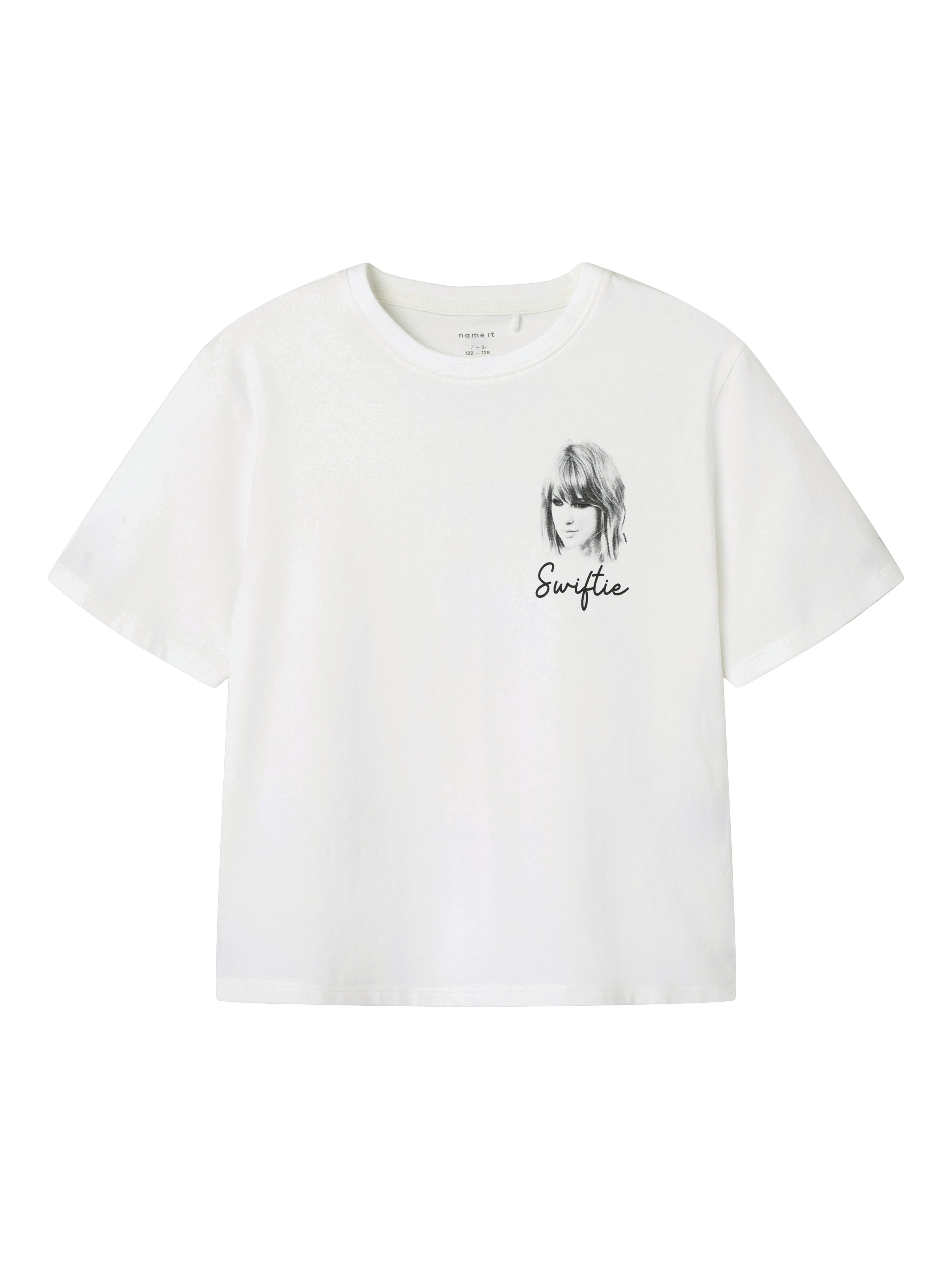 Name It T-shirt NKFFERN TSWIFT SS NREG TOP SKY