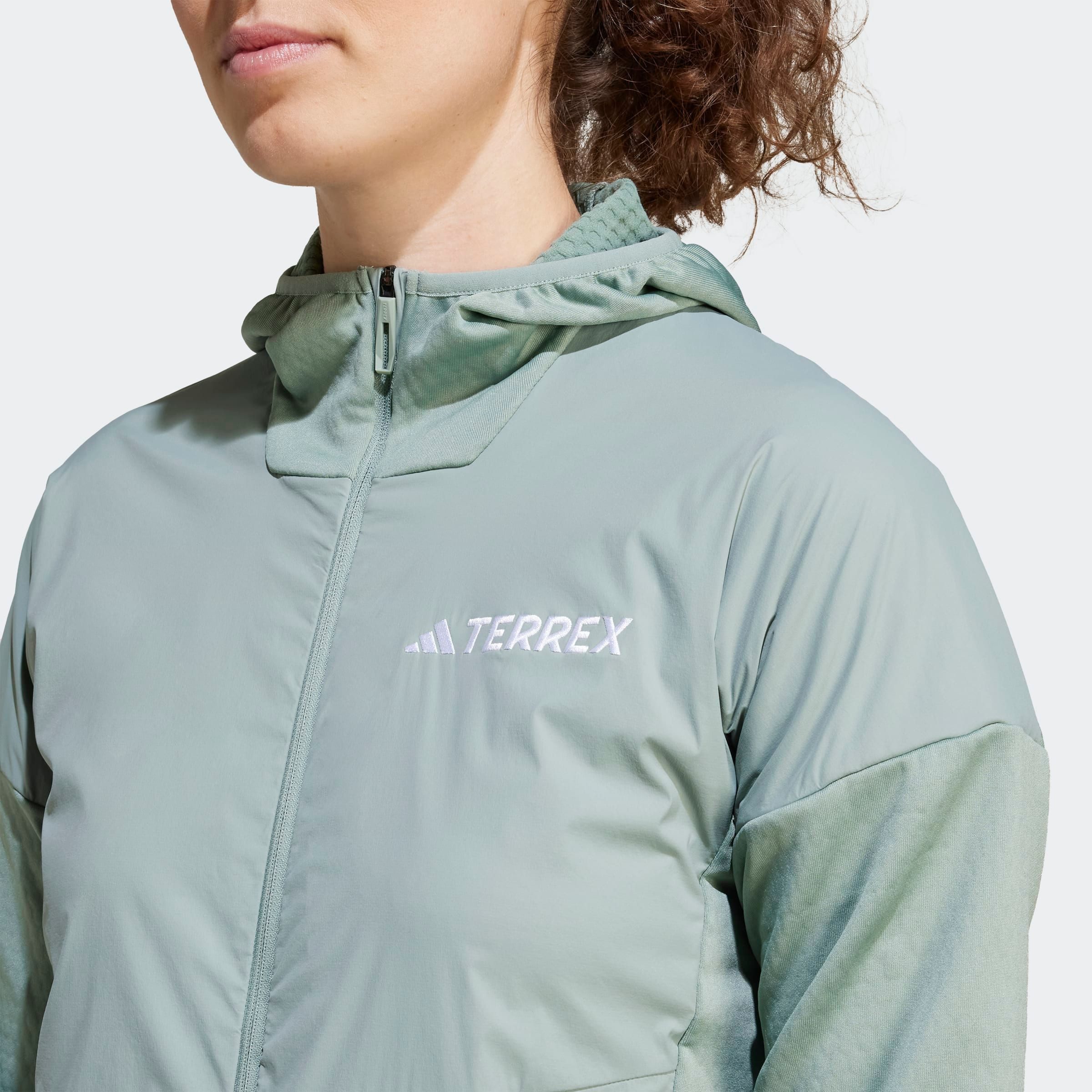 adidas TERREX Cardigan W XPR WIND FL H (1-delig)