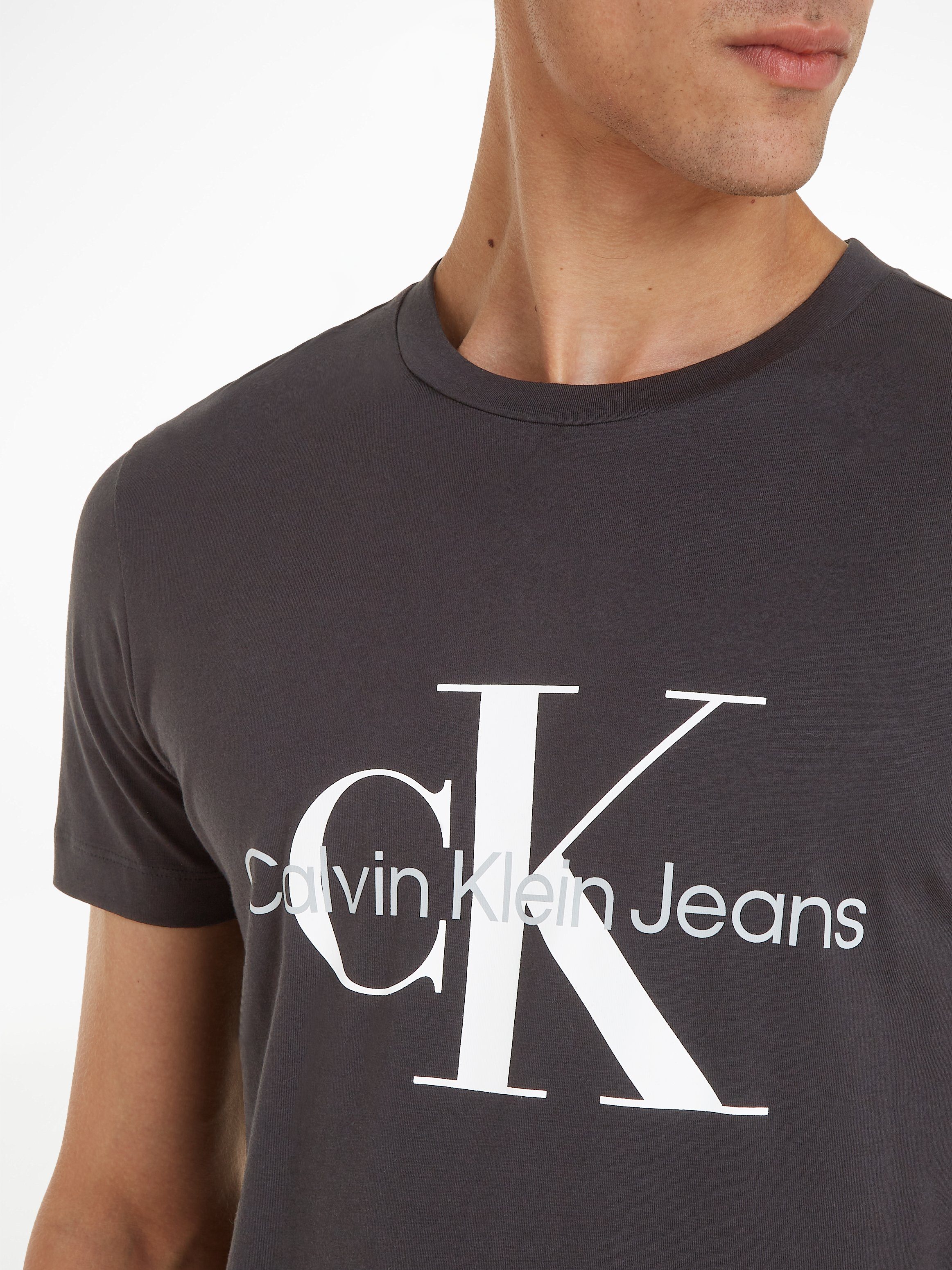 Calvin Klein T-shirt ICONIC MONOGRAM SLIM TEE