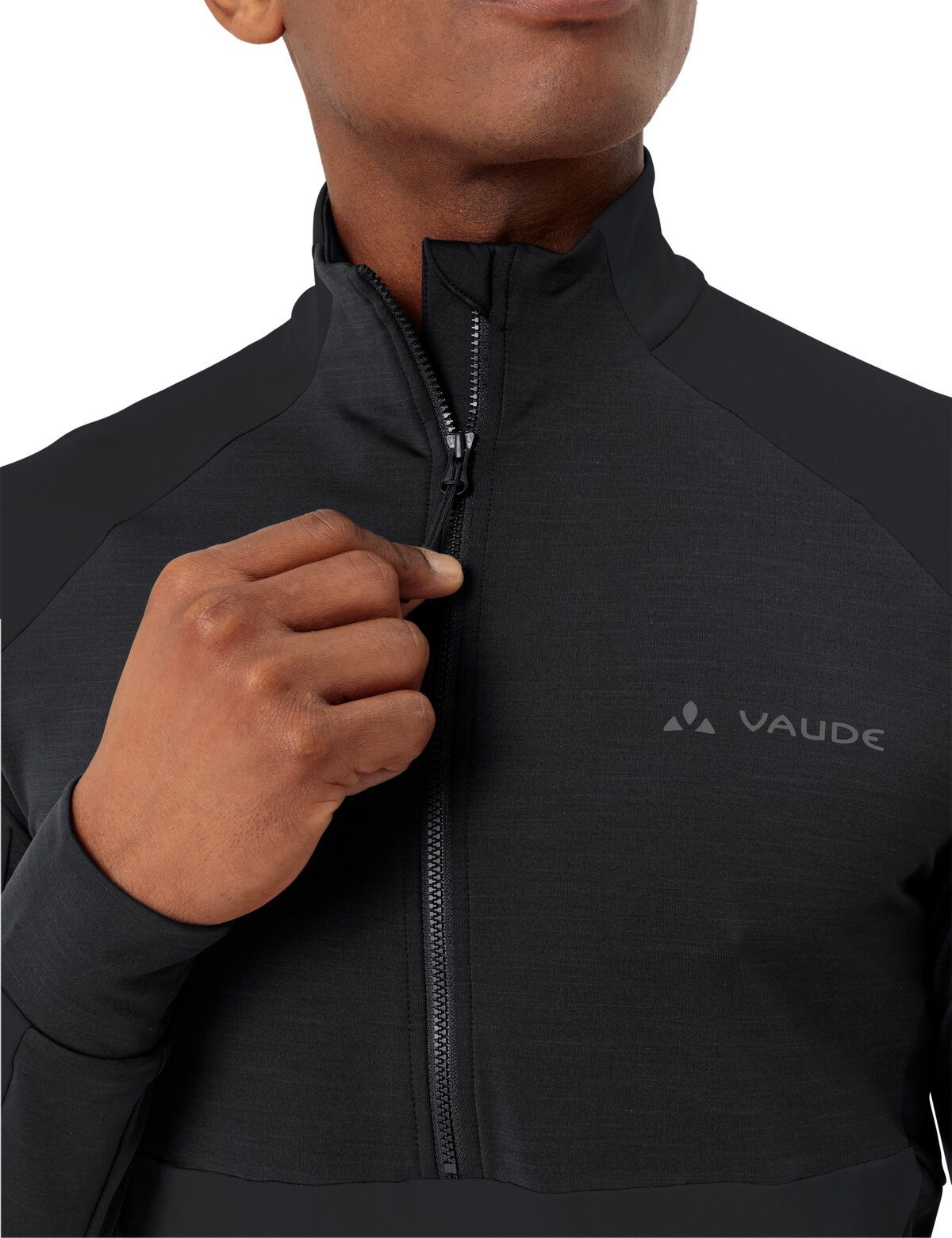 VAUDE Functioneel shirt Men's Kuro Halfzip LS Tricot