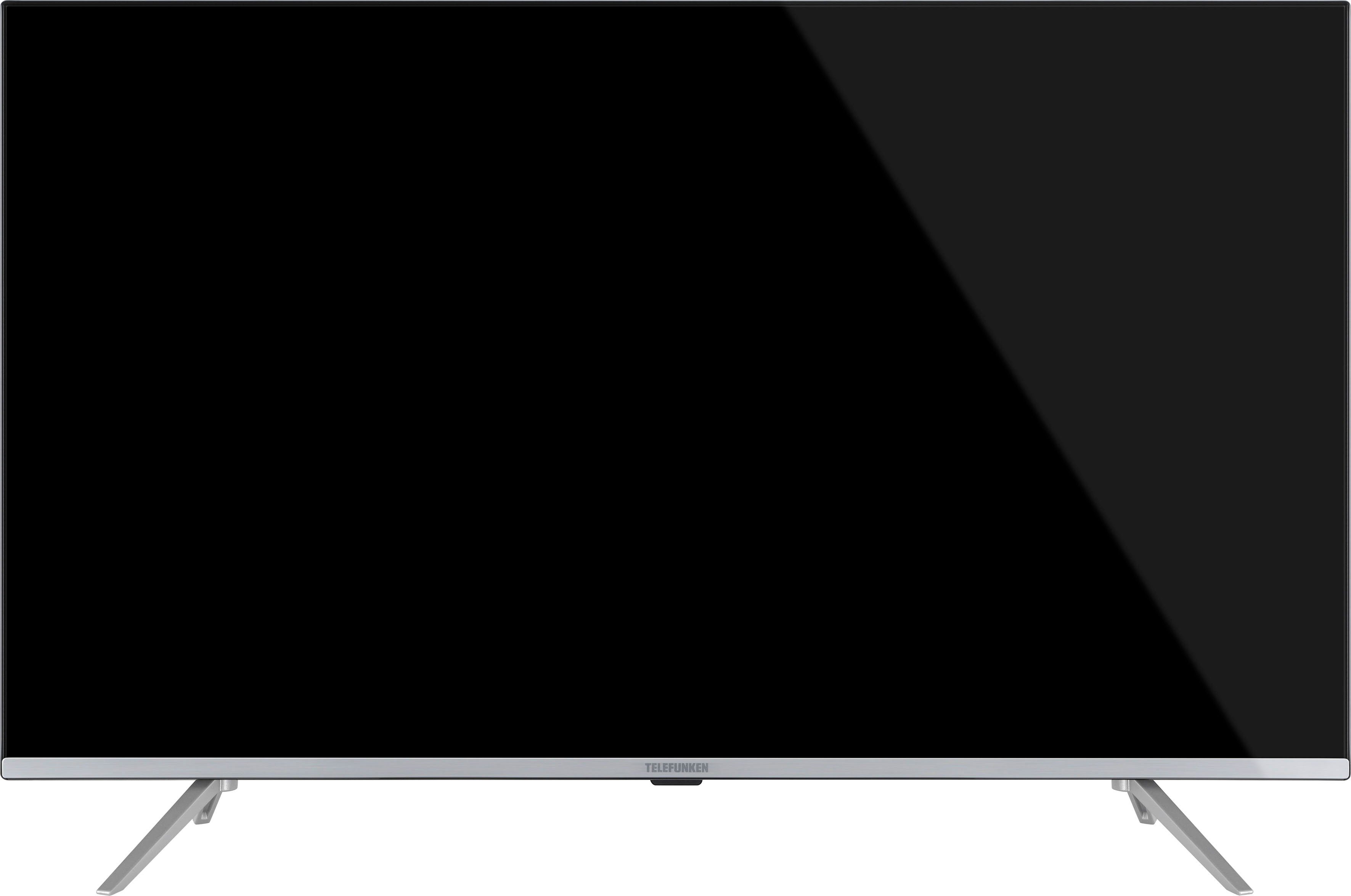 Telefunken Led-TV D43V850M5CWH, 108 cm / 43", 4K Ultra HD, Smart TV