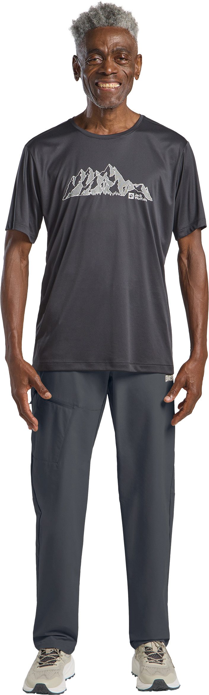 Jack Wolfskin Outdoorbroek PICO TRAIL PANTS M