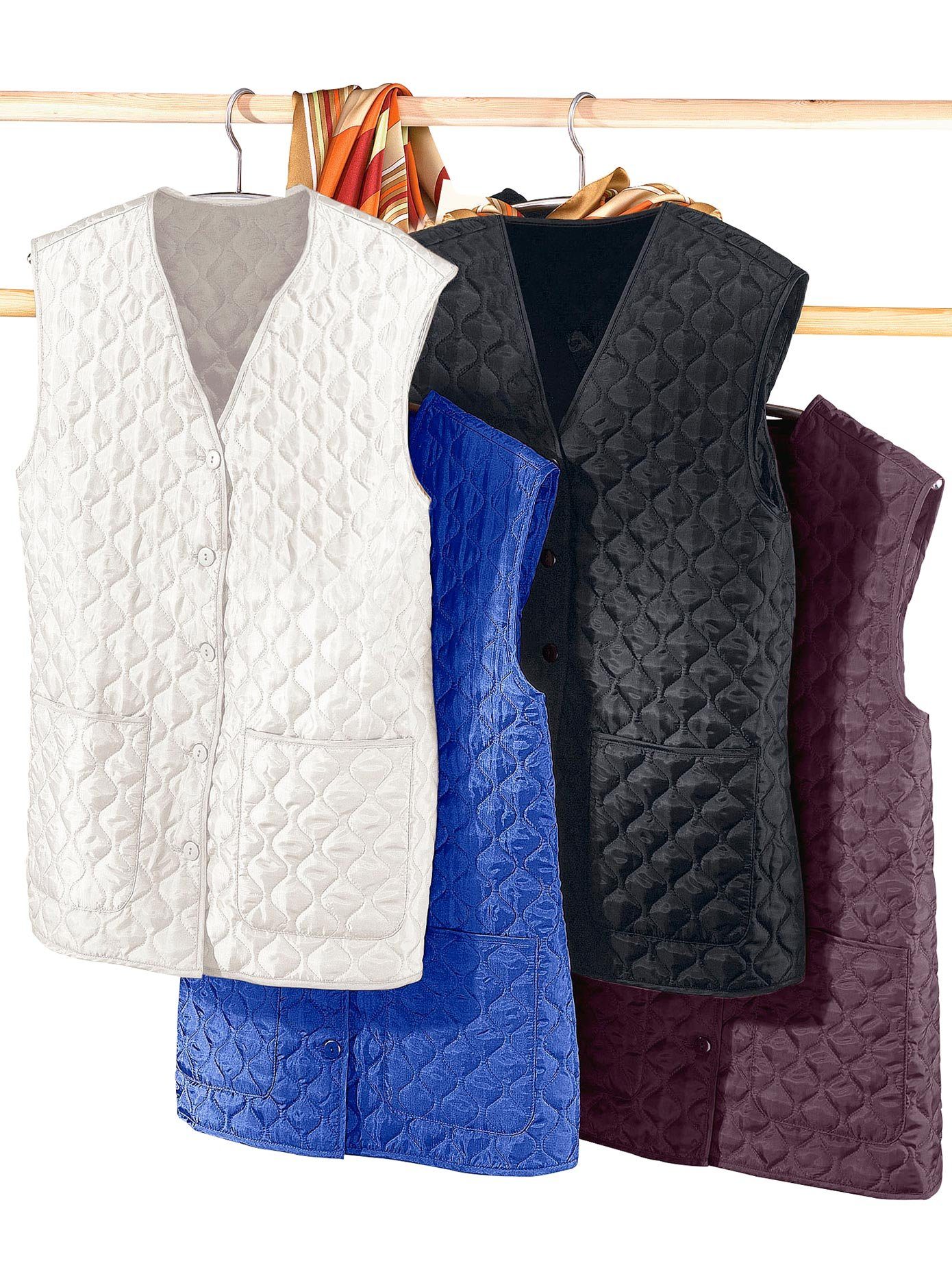 Classic Basics Bodywarmer bovenkleding maat 52 zwart