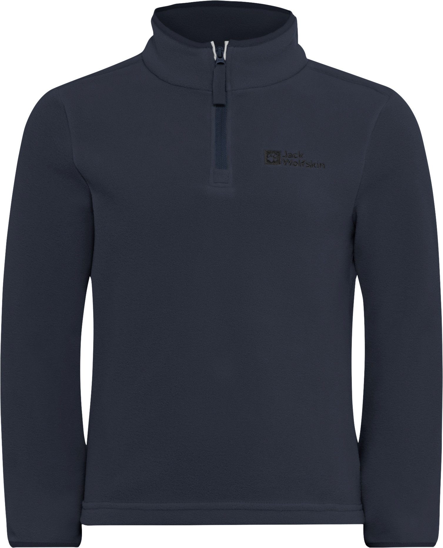 Jack Wolfskin Trui met staande kraag TAUNUS HALFZIP K