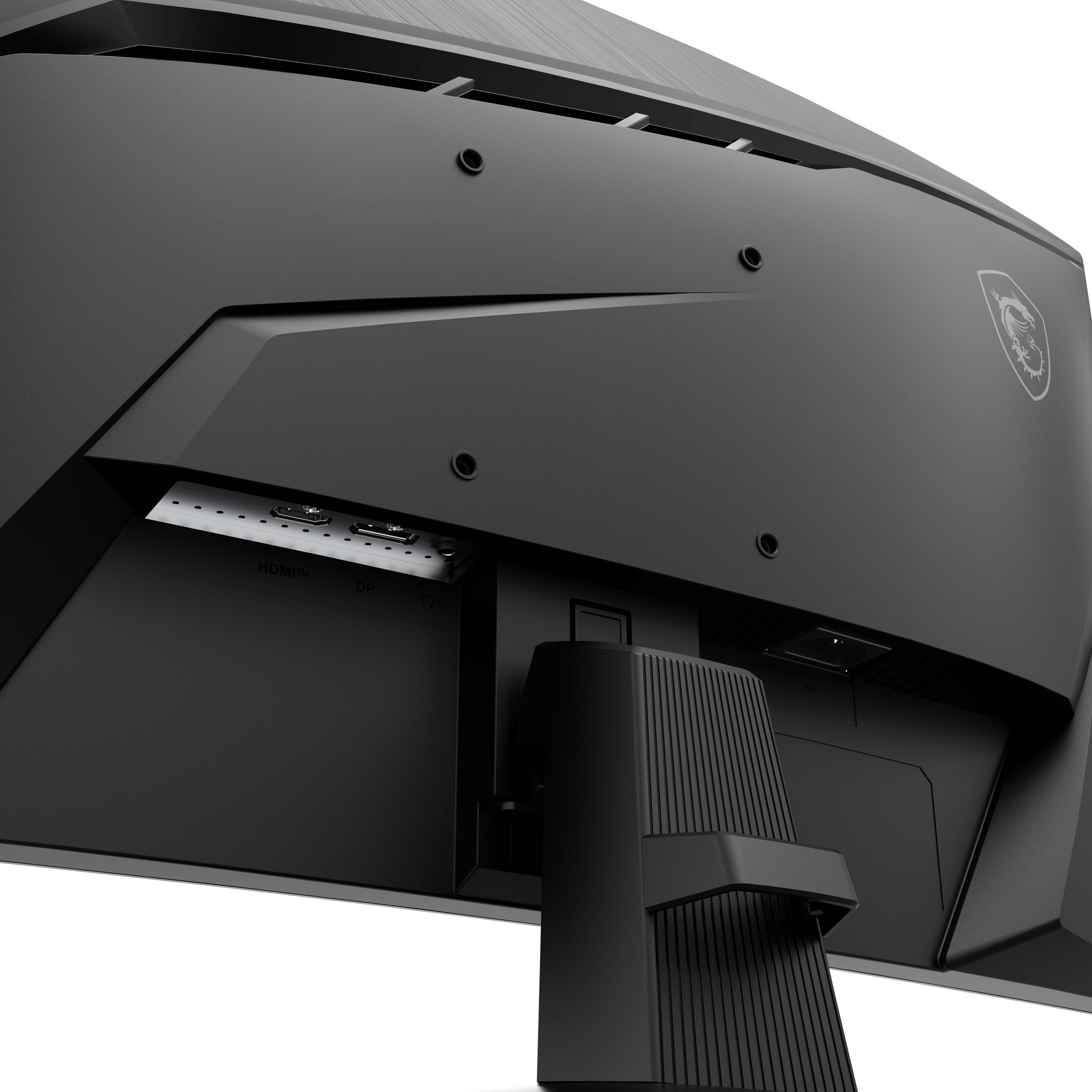 MSI Curved-gaming-monitor MAG 242C, 59,9 cm / 24", Full HD, kantel-, draai-, hoogteverstelbaar, pivot.luidspreker