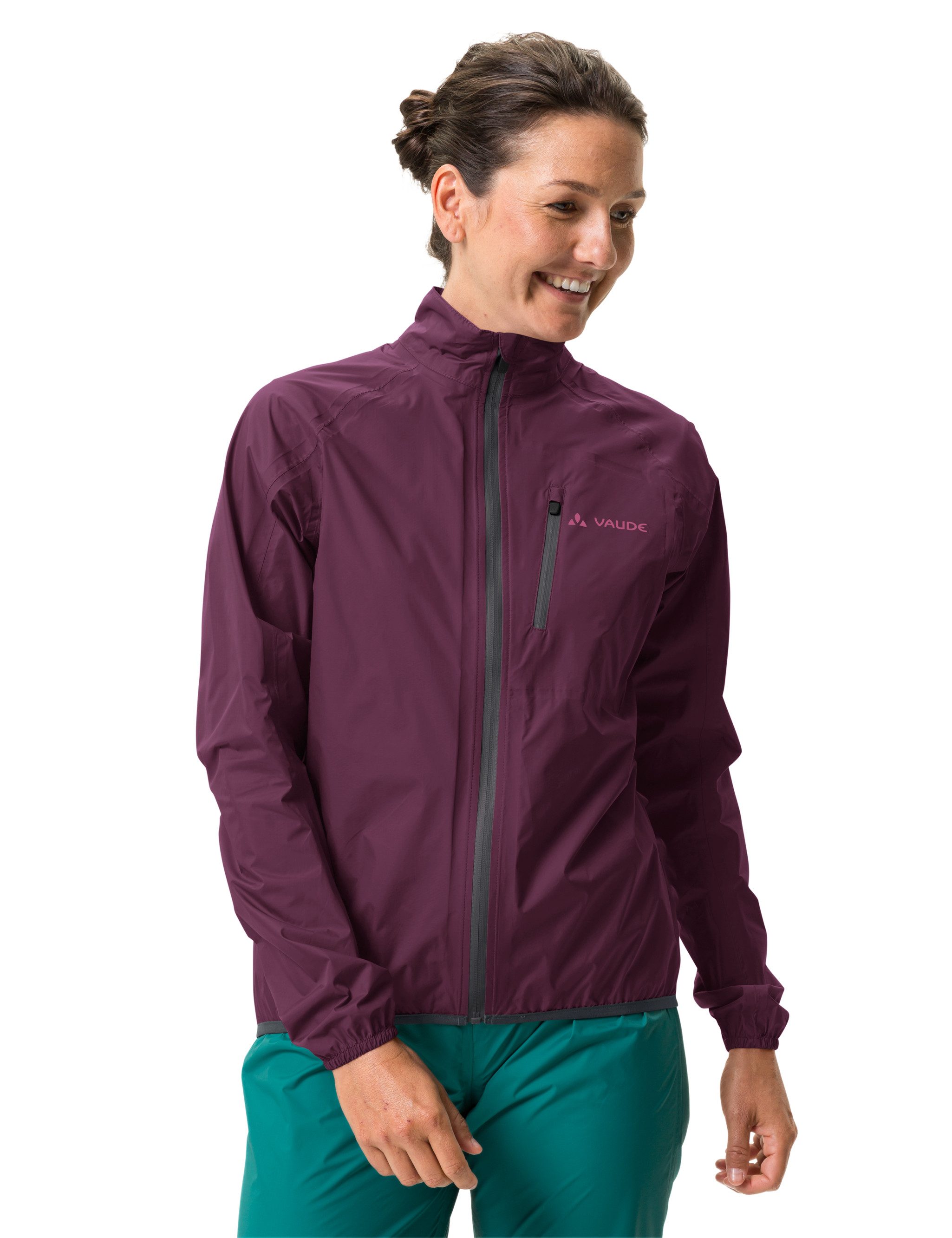 VAUDE Functioneel jack WOMEN'S DROP JACKET III Waterdicht & winddicht & ademend