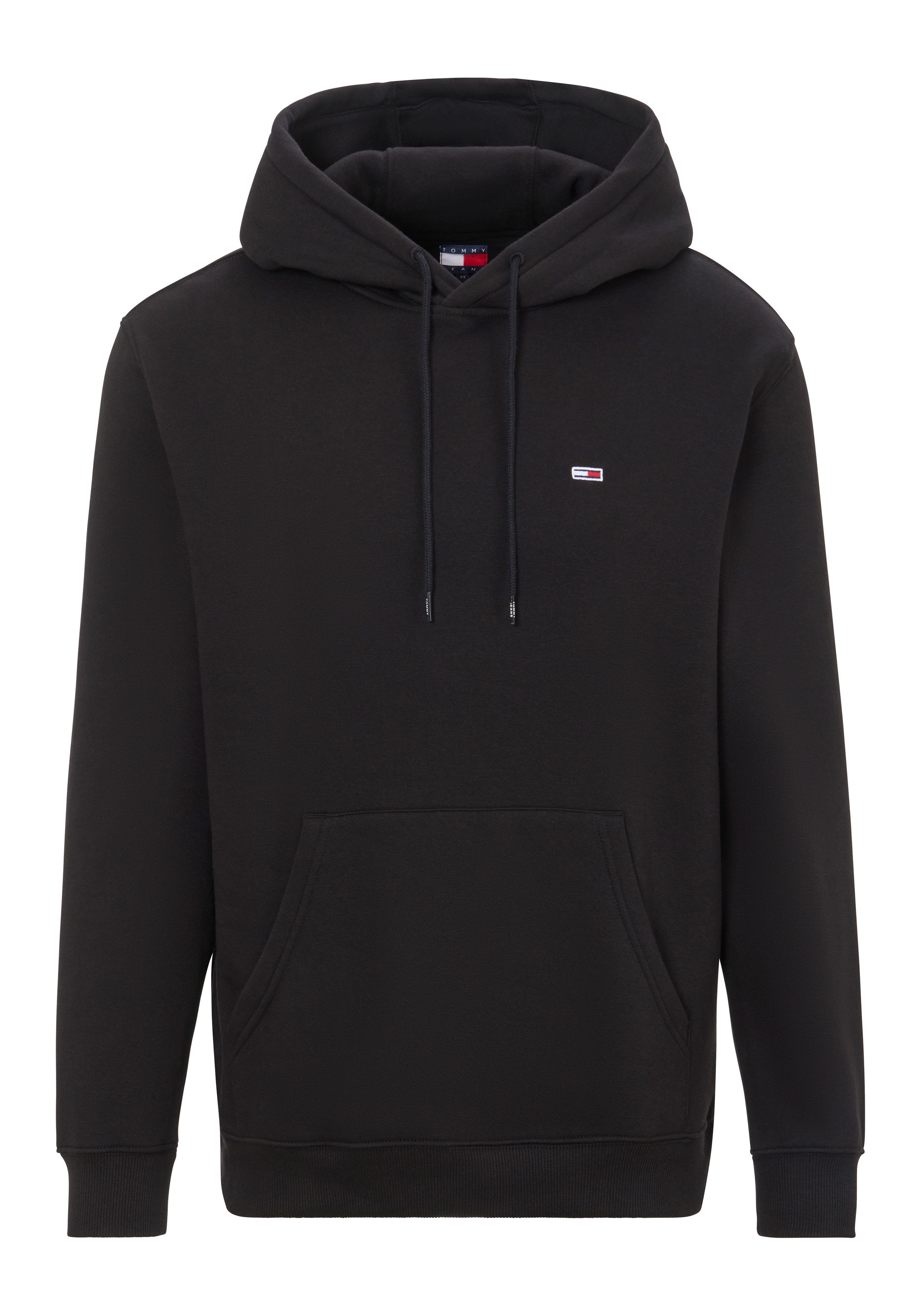 TOMMY JEANS Sweatshirt TJM REG S FLAG HOODIE met geborduurd merklogo op borsthoogte