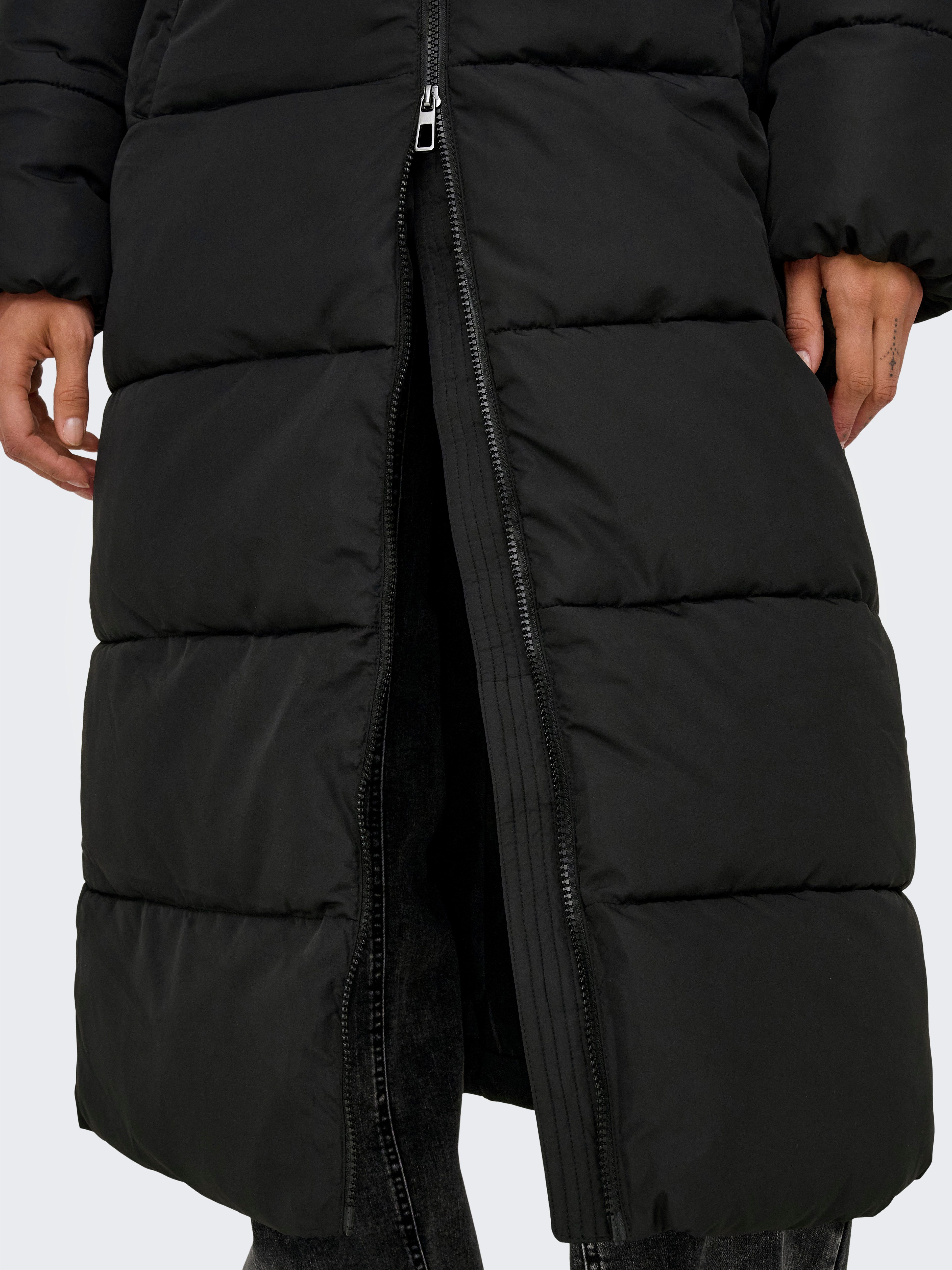 Only Gewatteerde jas ONLMAGGI LIFE X-LONG PUFFER COAT CC OTW