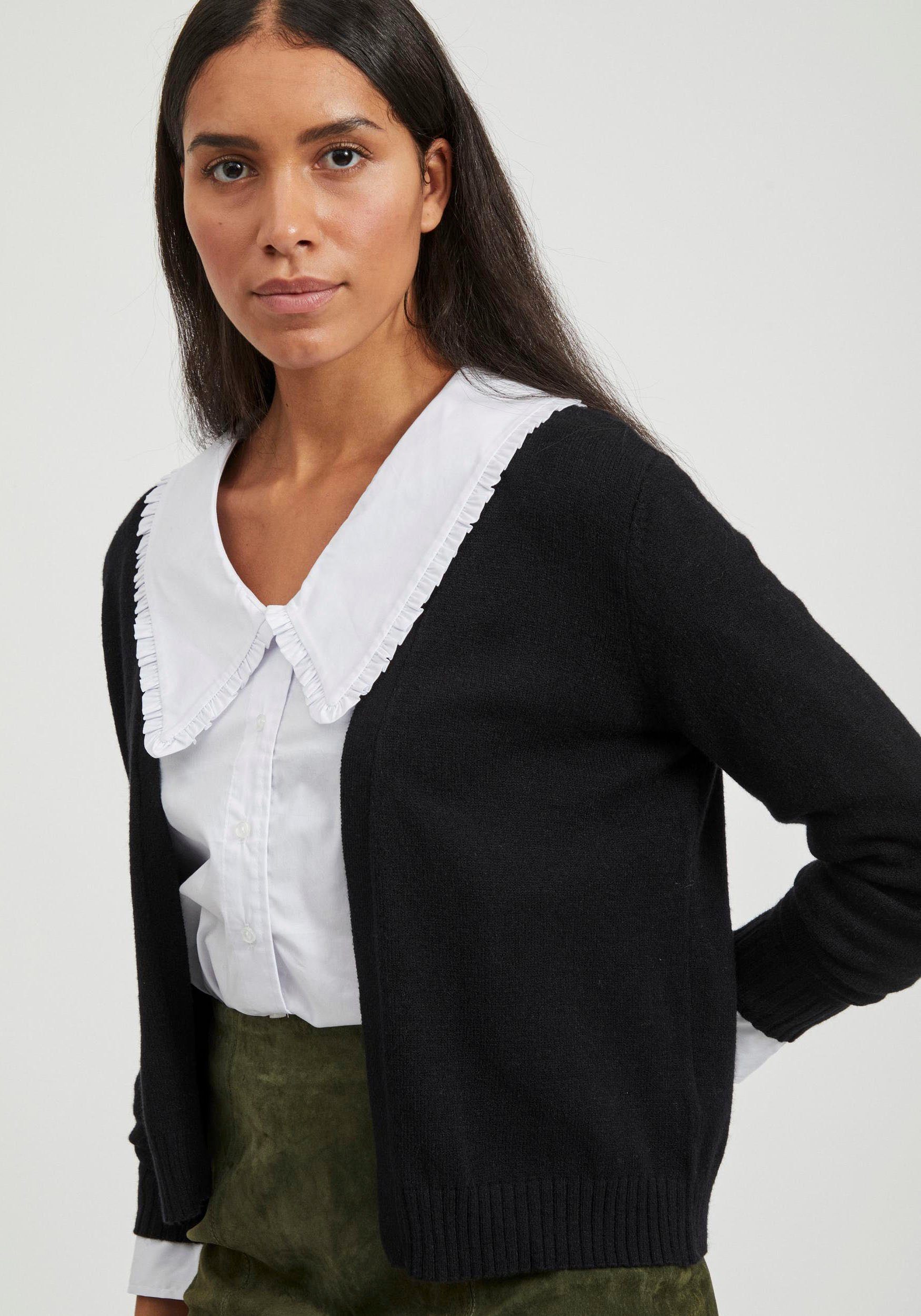 Vila Cardigan VIRIL SHORT CARDIGAN in gemakkelijk te onderhouden kwaliteit