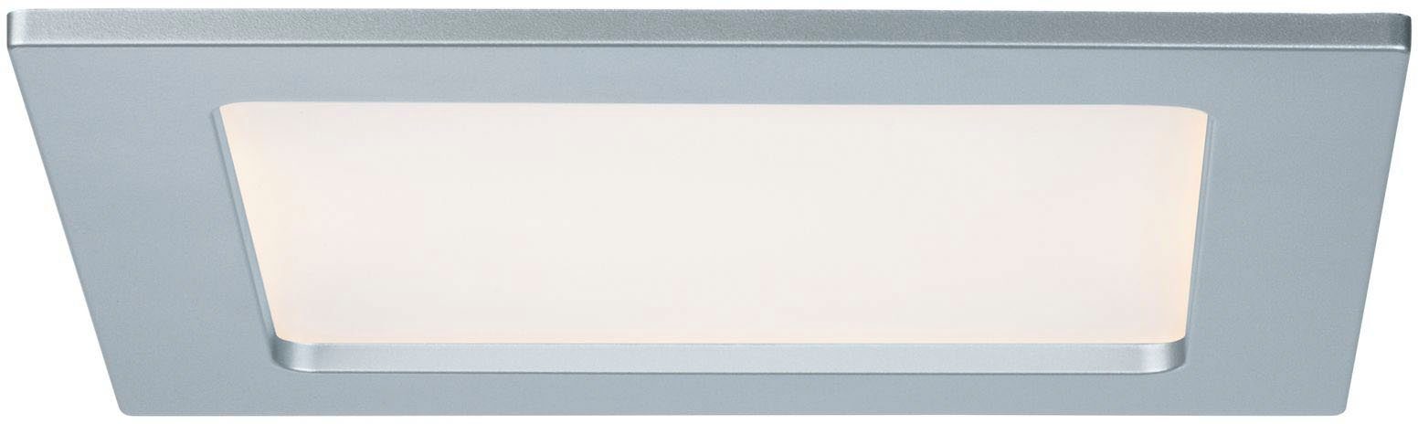 Paulmann Led-paneel LED Inbouwpaneel vierkant 165x165mm 12 W, 2.700K (1 stuk)