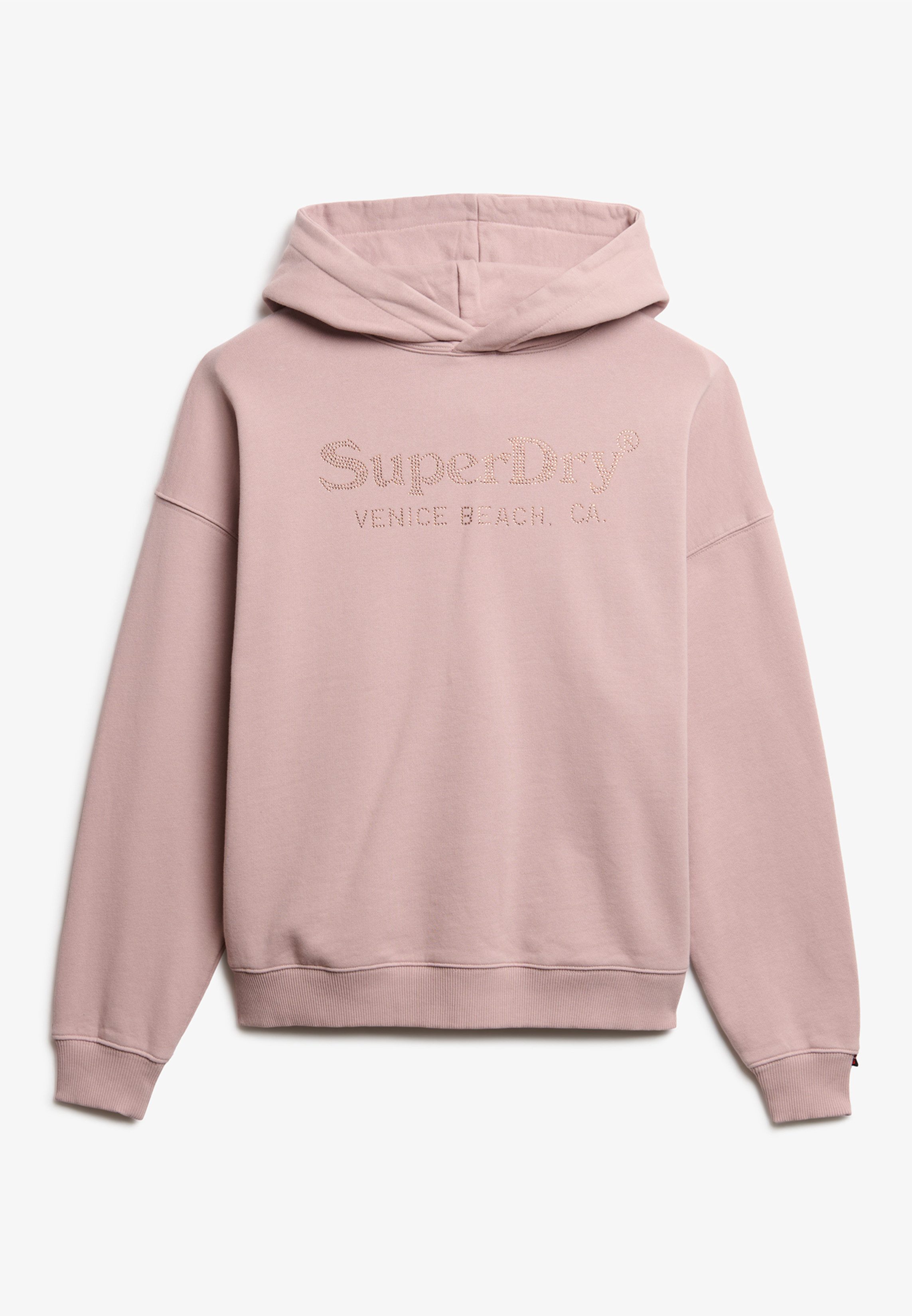 Superdry Hoodie VENUE METALLIC RELAXED HOOD